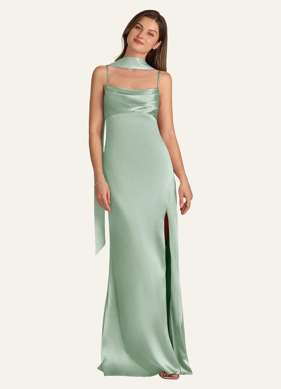 ties to match azazie dresses