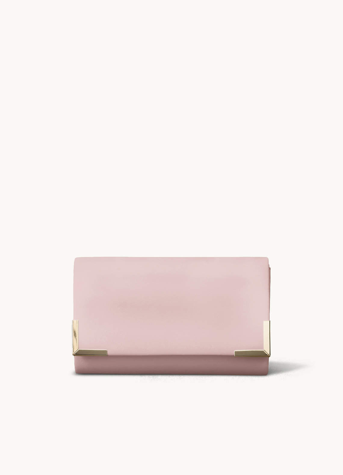 front Pu-Umschlagtasche mit Metallverzierung