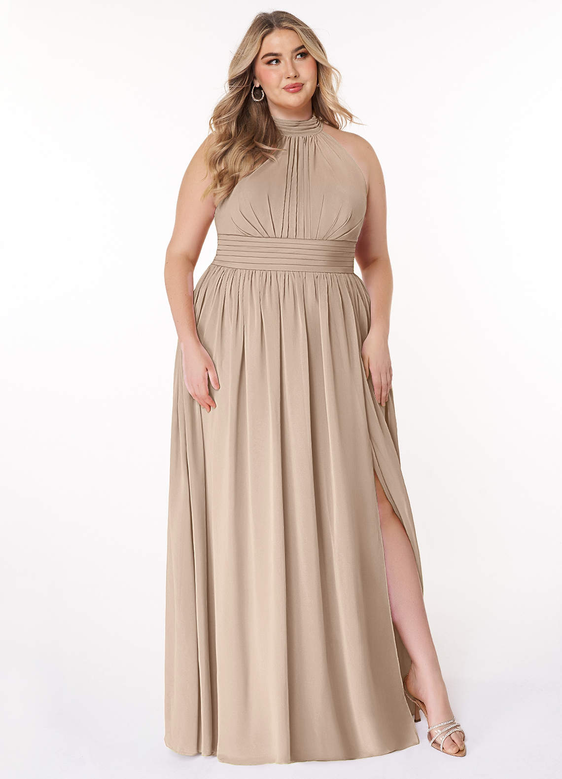 azazie iman bridesmaid dress Azazie A-Line Halter Neck Floor-Length Chiffon Bridesmaid Dresses