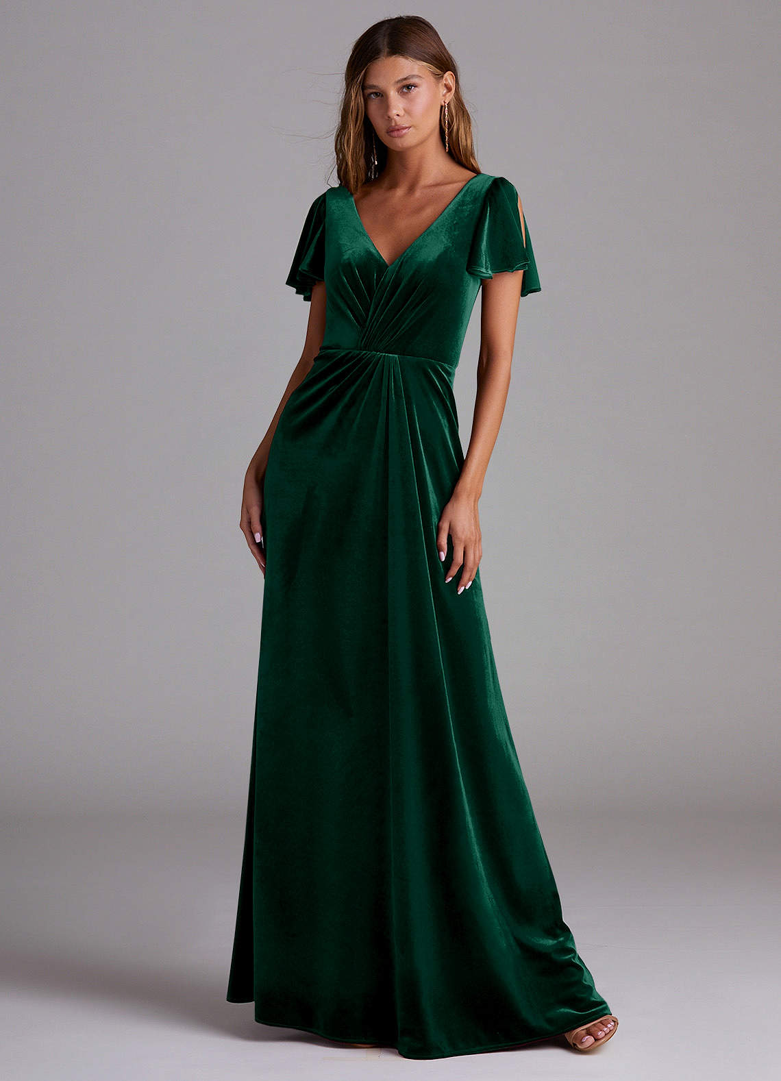 Azazie Soren Emerald Bridesmaid Dresses Azazie