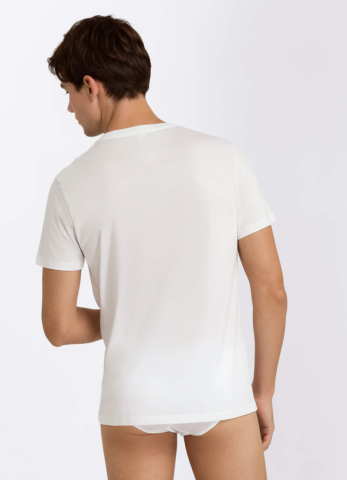 front Arlen White 3-Pack Crew Neck T-shirt