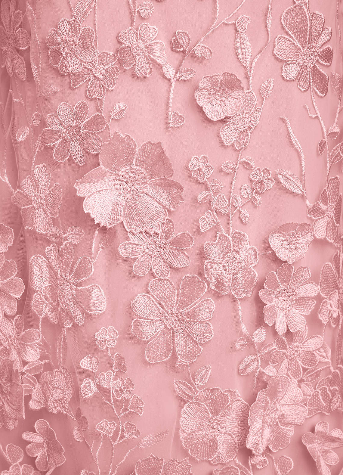 Azazie Lotta Mother of the Bride Dresses Blushing Pink Mermaid Off the Shoulder Lace Dress image6