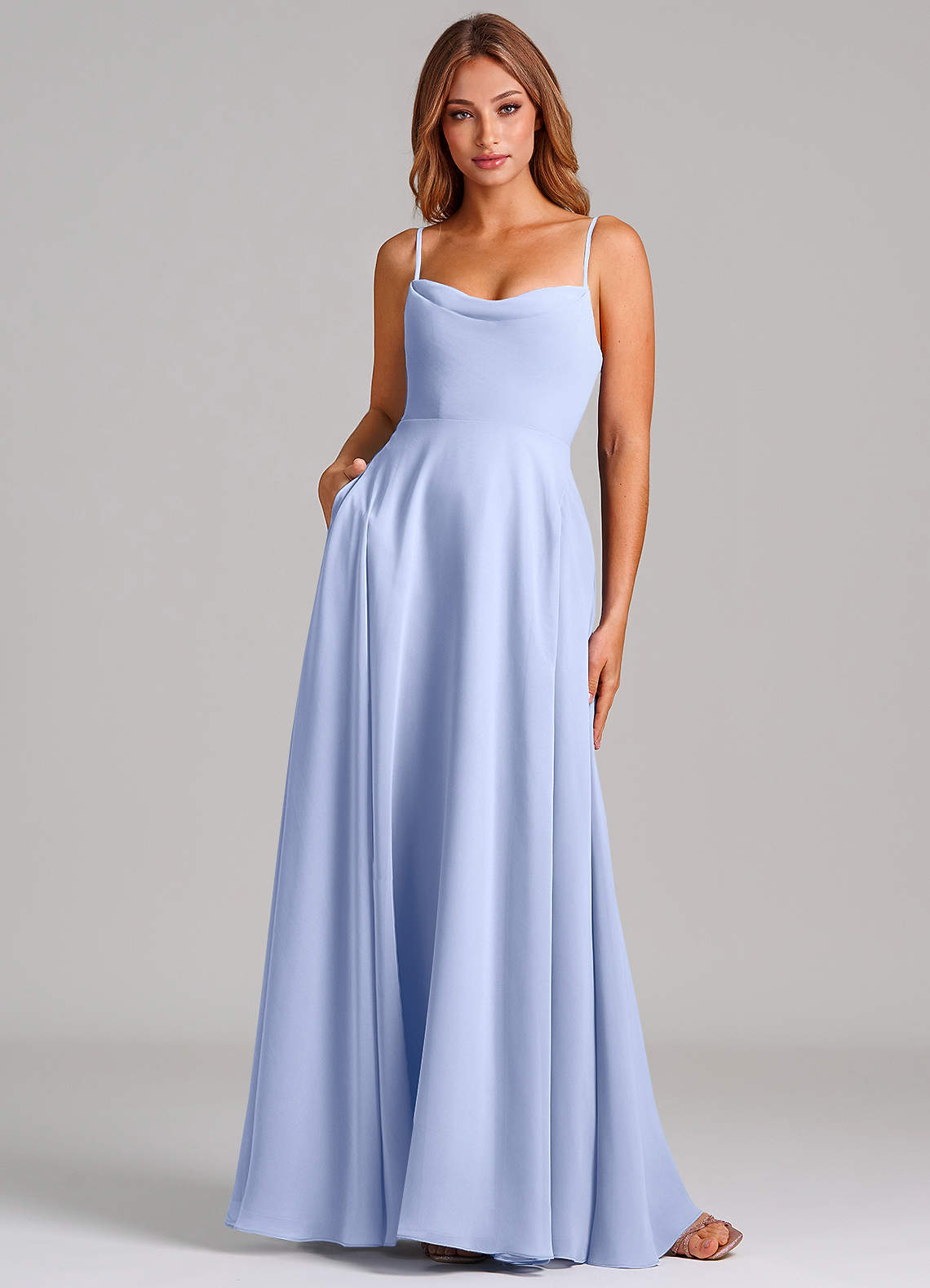 pinnacle by shruti sancheti halter swing dress ellagracehebert on LTK Color:Lipstick Pink main image 0