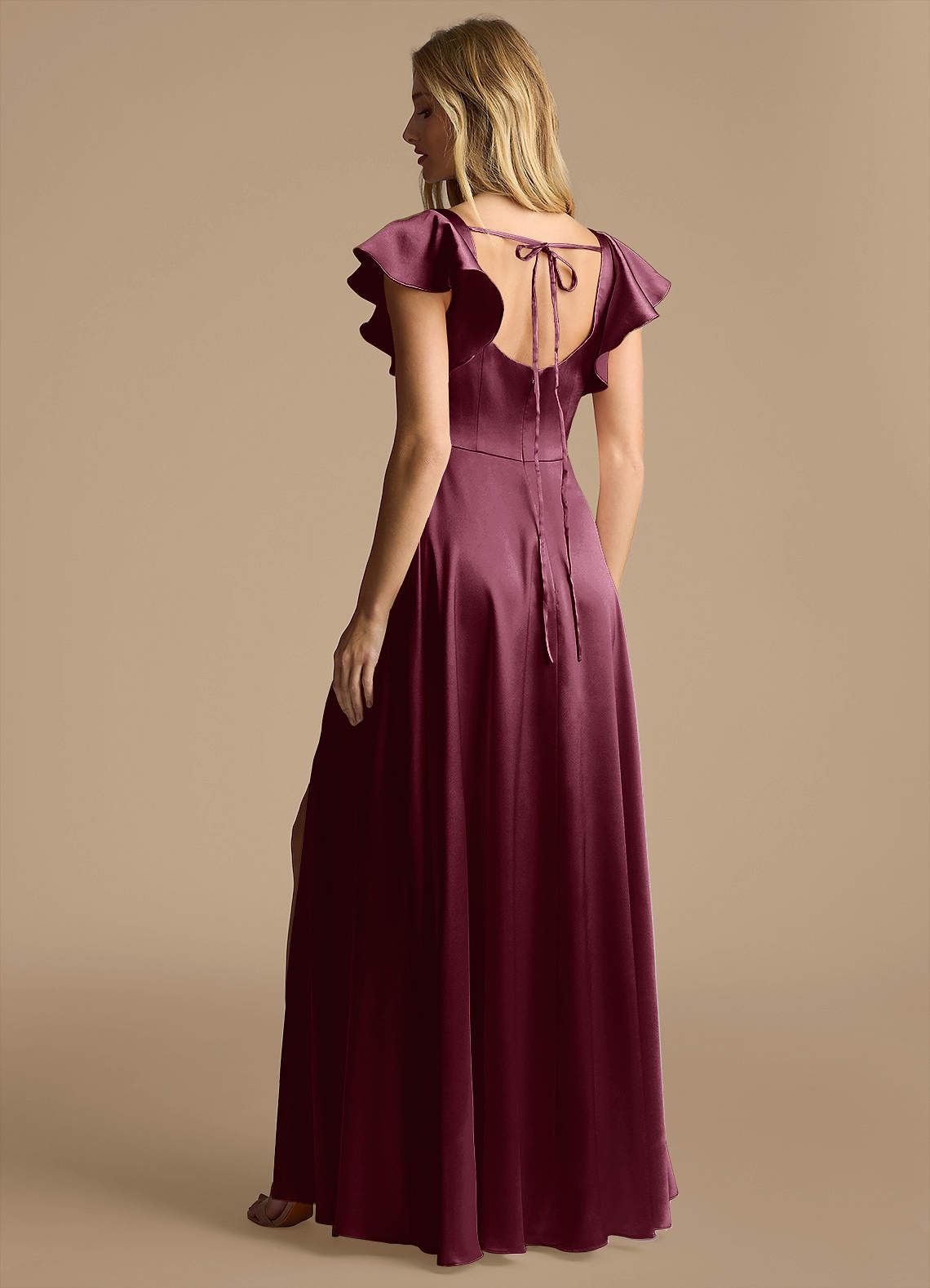 azazie cabernet bridesmaid dresses Azazie Bondi
