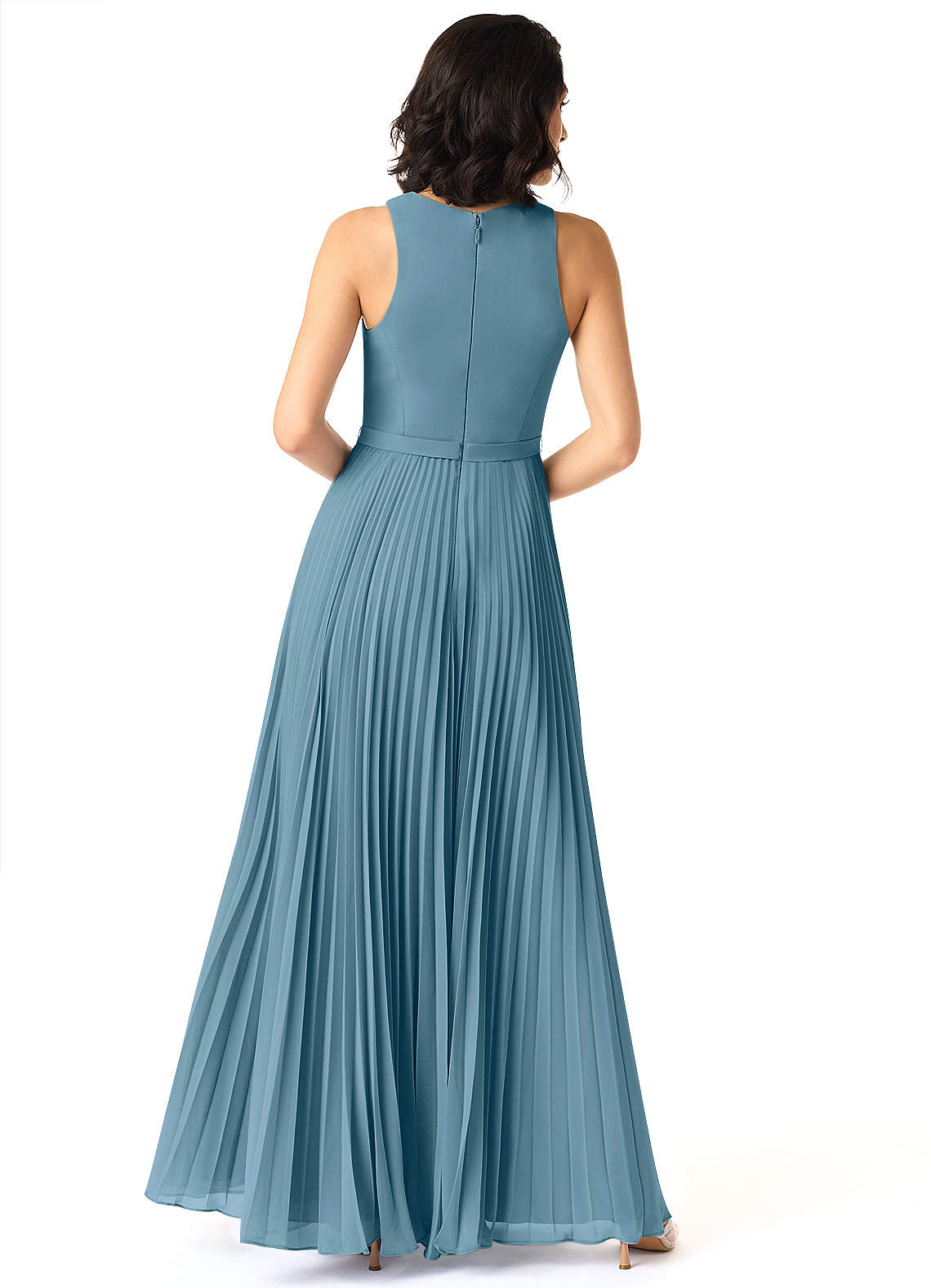 bermuda bridesmaid dresses Azazie Tessie