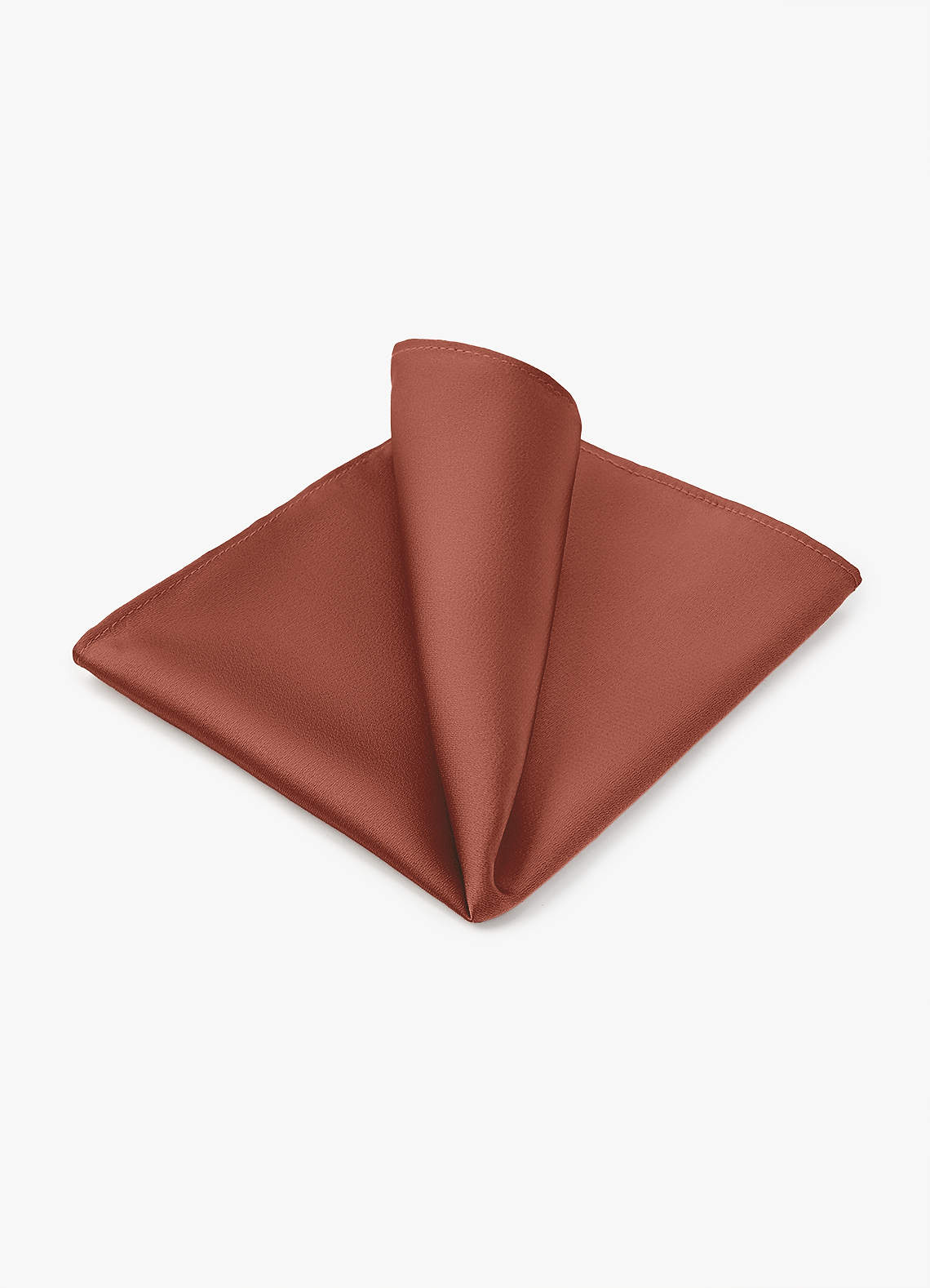 front Stretch Satin Bow Tie and Pocket Square Set