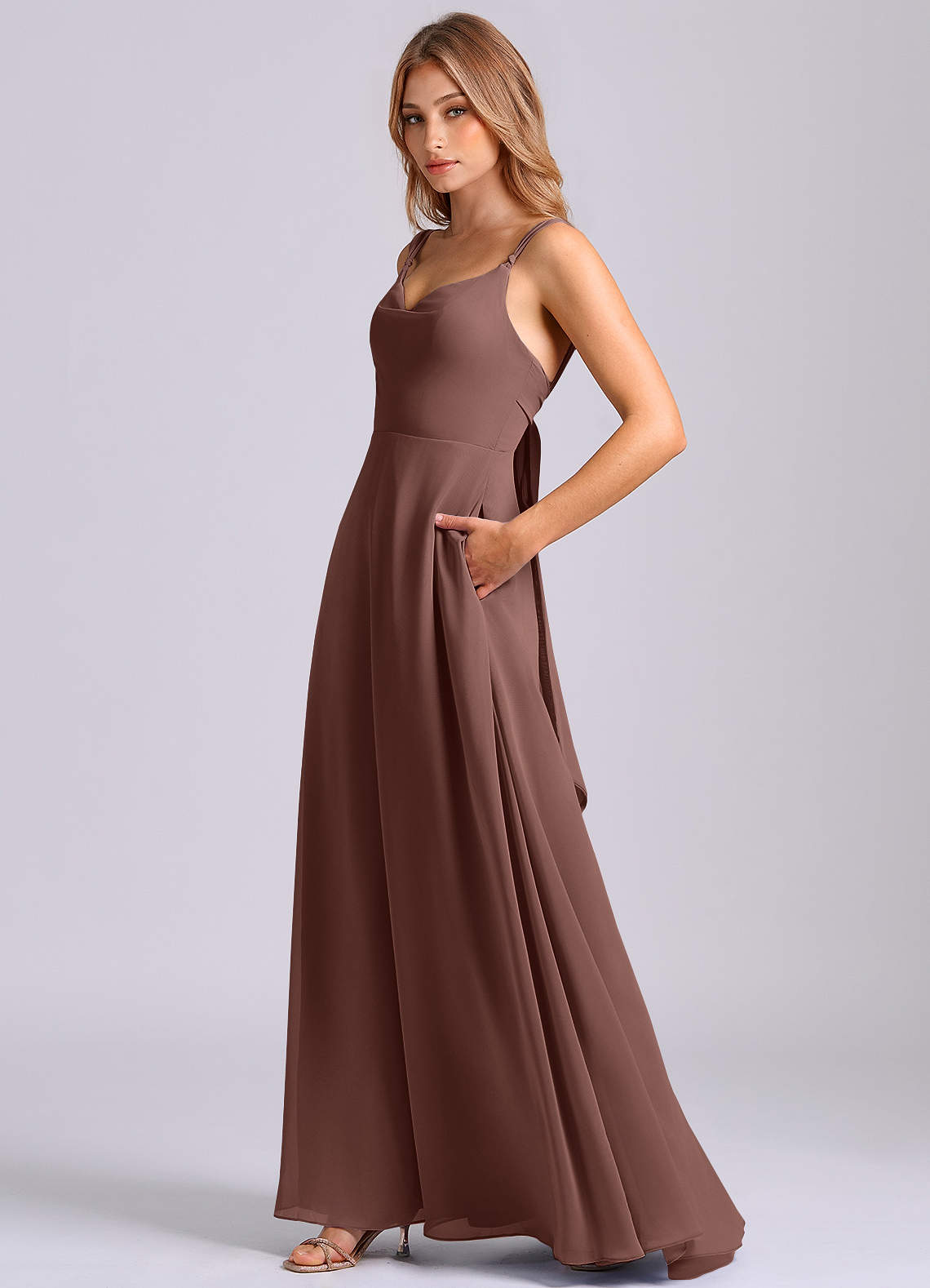 navy multiway bridesmaid dress Pandora Multiway Gown