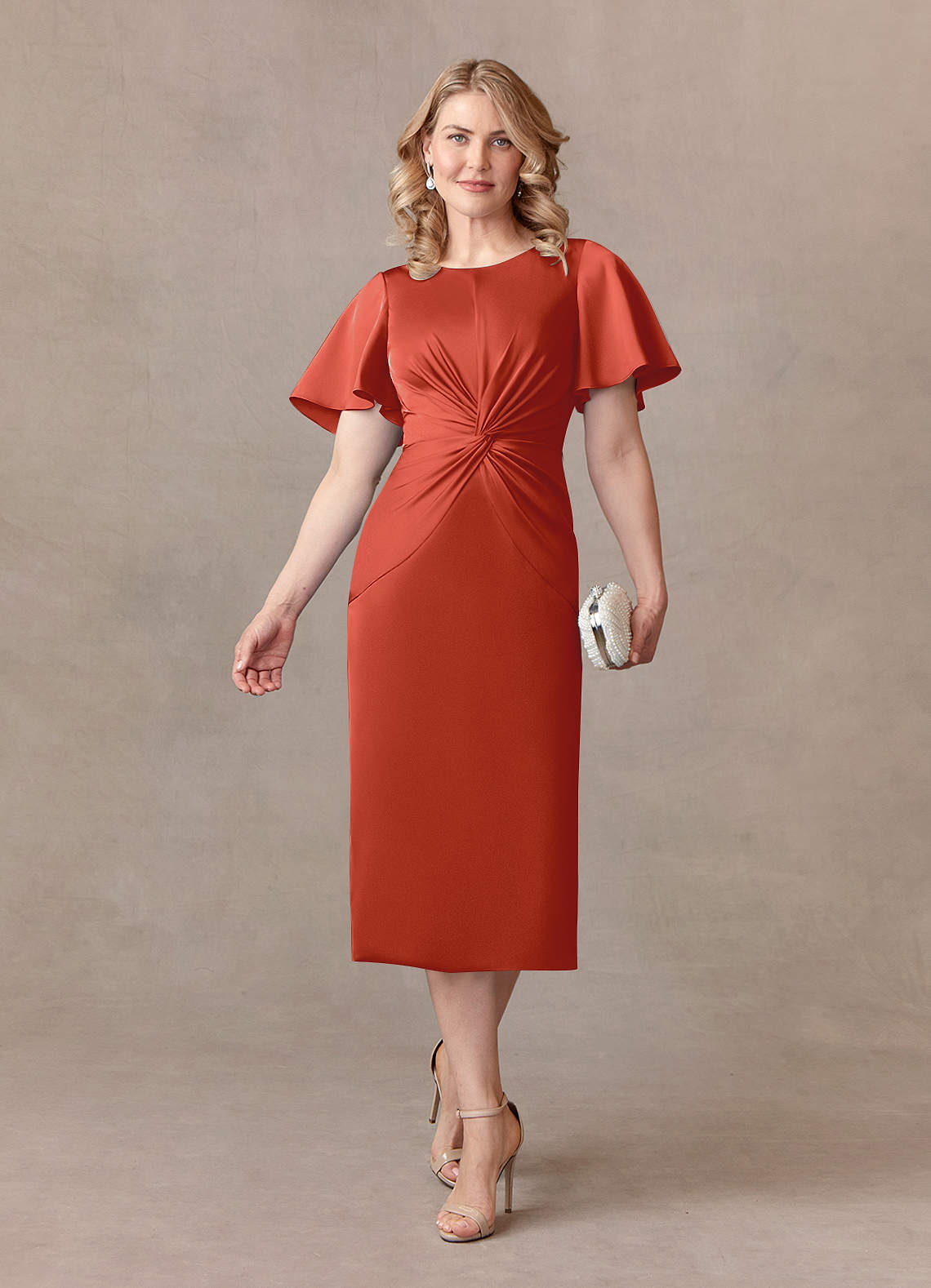 rusty rose bridesmaid dress Lulus Lovely Rusty Rose Bridesmaid Maxi Dress Large NWT Formal Wedding Gown