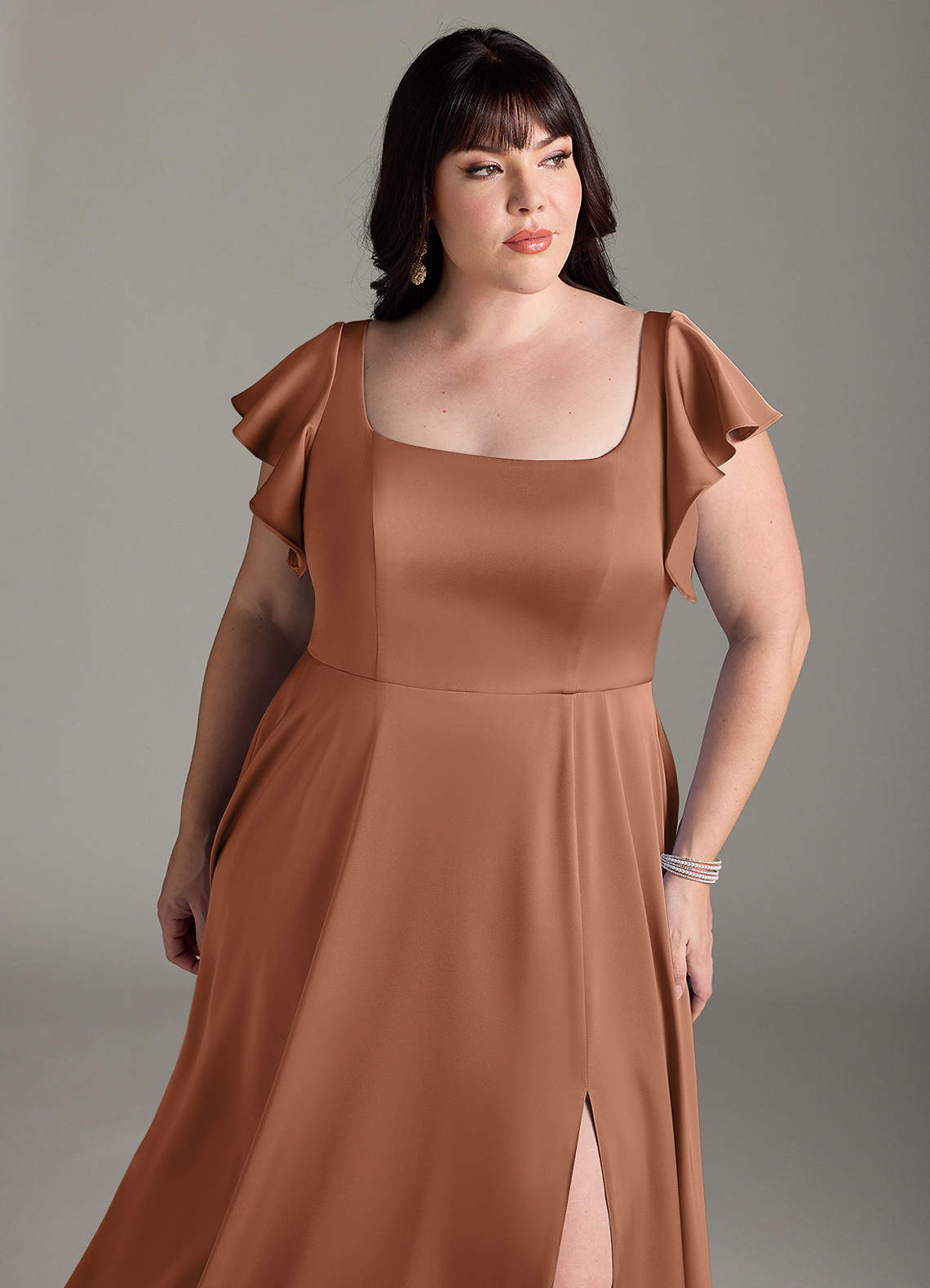 princess polly baby blue dress Wine-Colored Bridesmaid Dresses main image 0