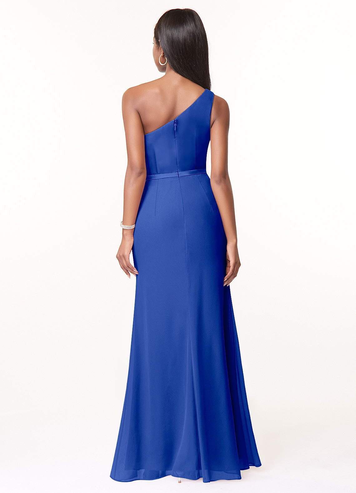 Royal Blue Azazie Liza Bridesmaid Dresses Azazie