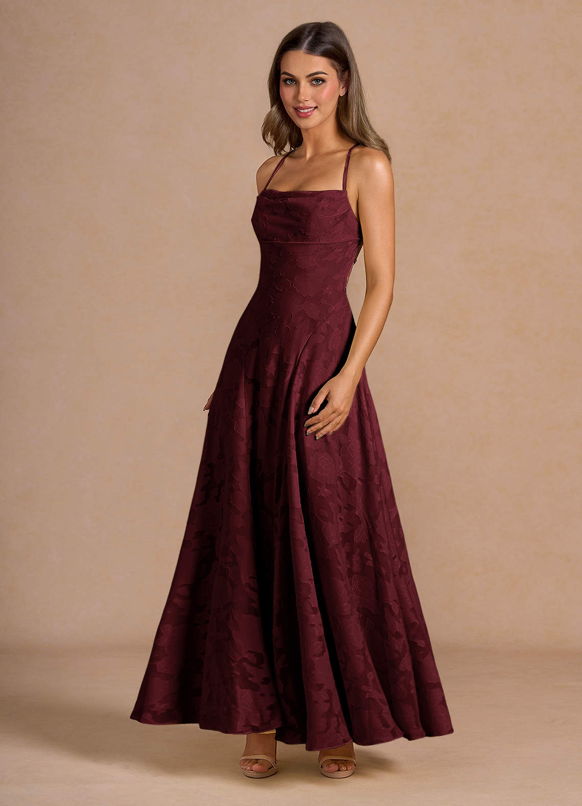 Kleid Irelia Wein image2