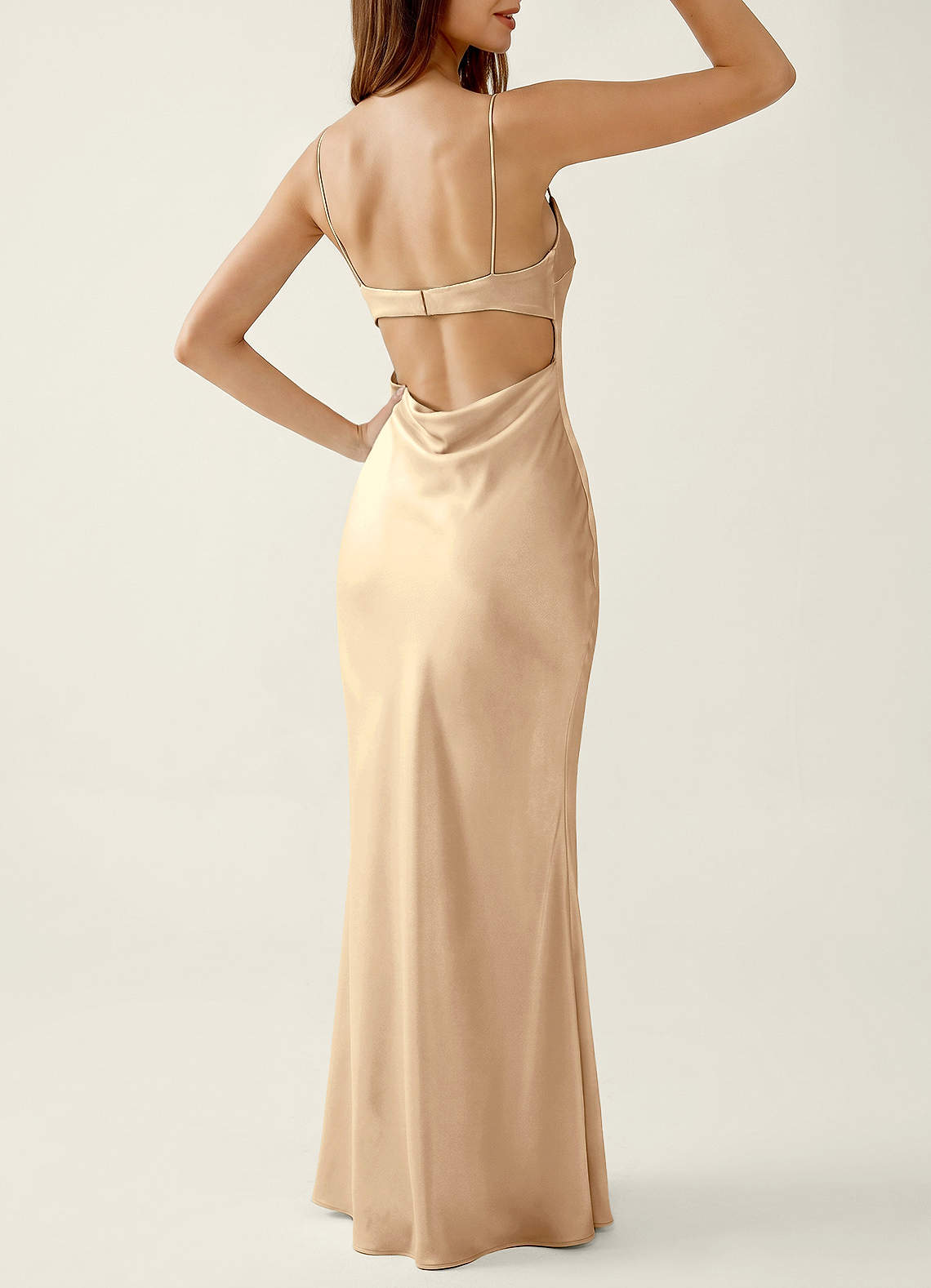 low cut back party dresses Backless Short Beaded Low V-Neck Party Dress -PromGirl Midnight / 6