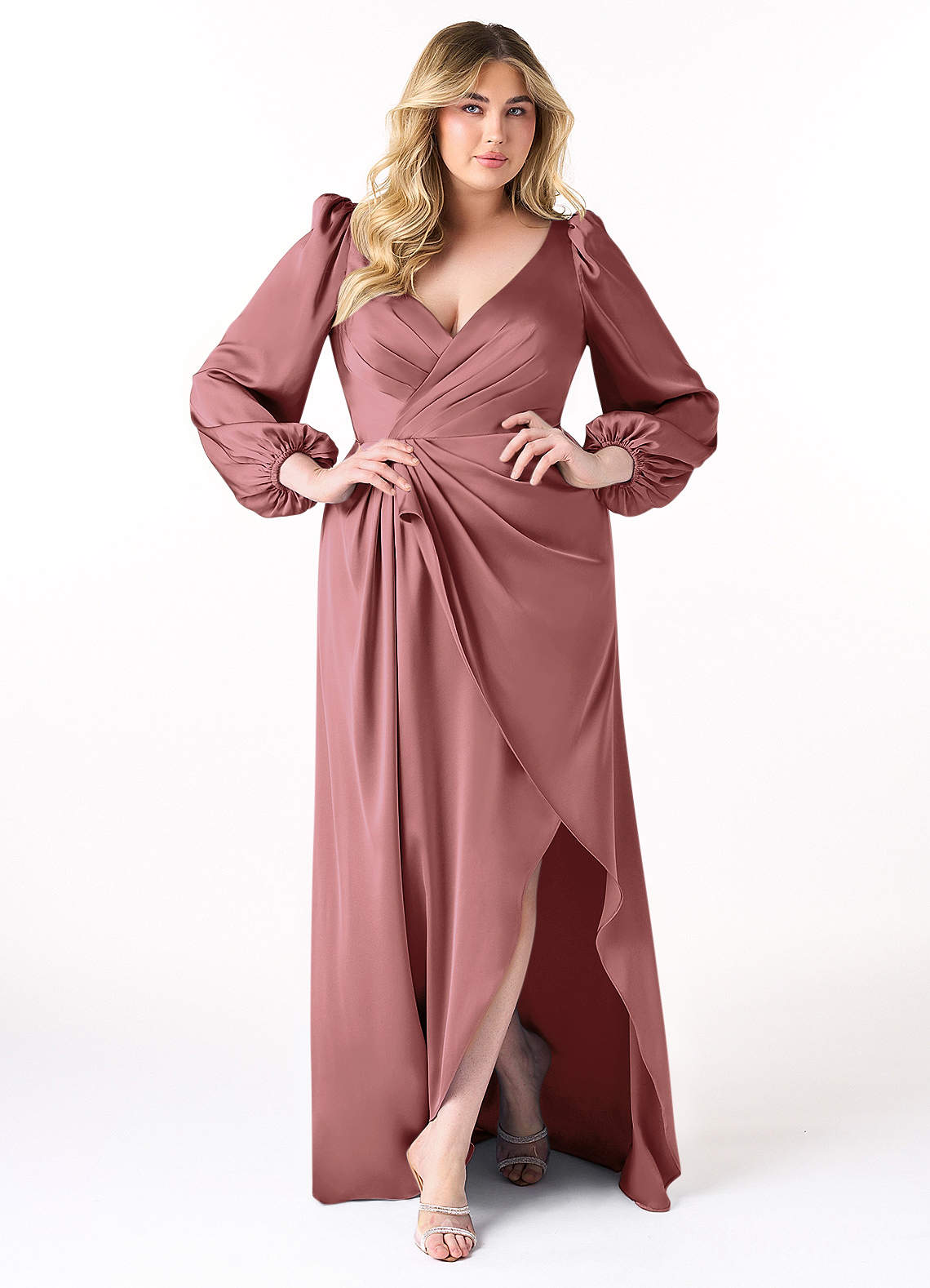 Azazie Mel Amethyst Bridesmaid Dresses | Azazie