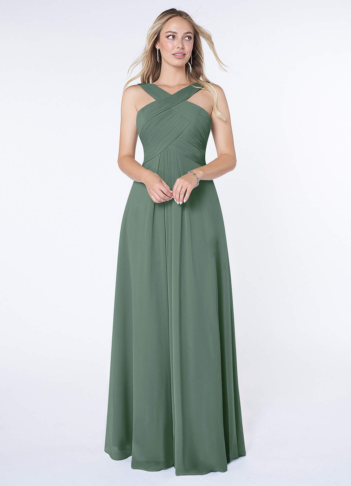 Eucalyptus green clearance bridesmaid dresses