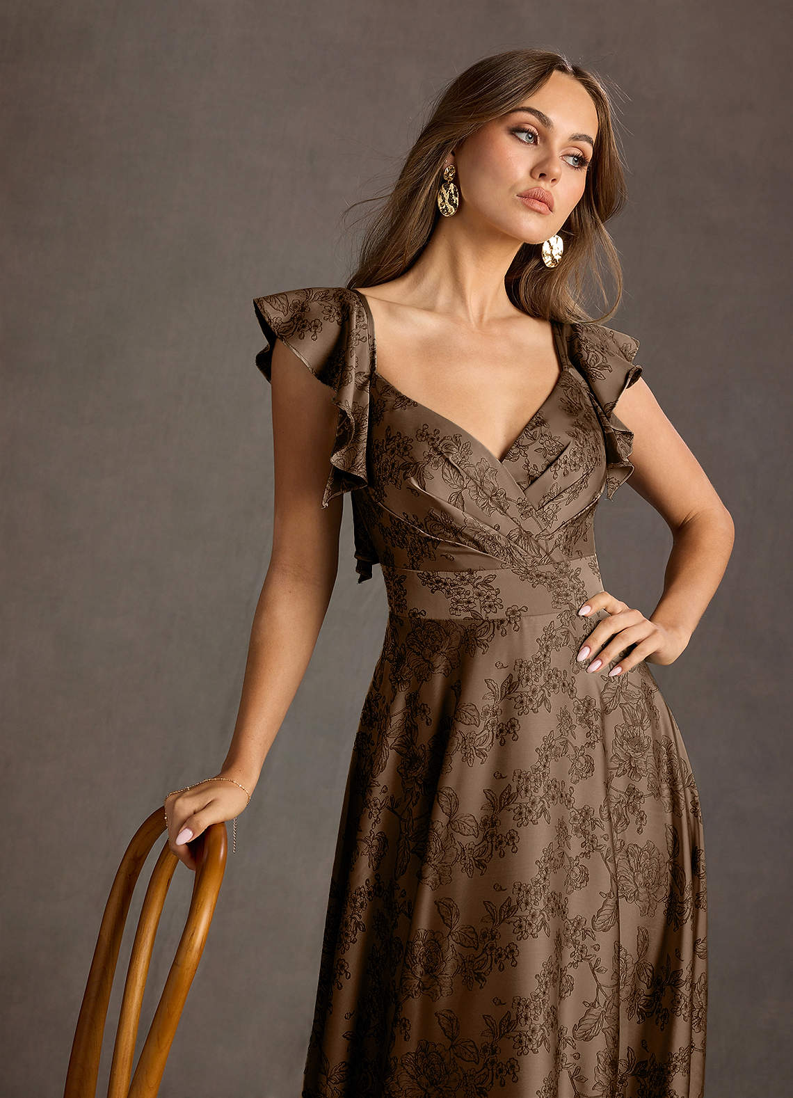 coffee brown wedding dress Leilani Maxi Color:Jade ($118.66) friendly fabric discover espresso Alyce Prom Dress 61698 Farm Rio Ainika Red