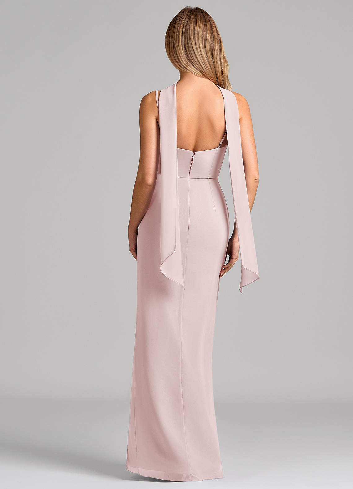 pink gray bridesmaid dresses Dark Gray Watters Bridesmaid Dresses