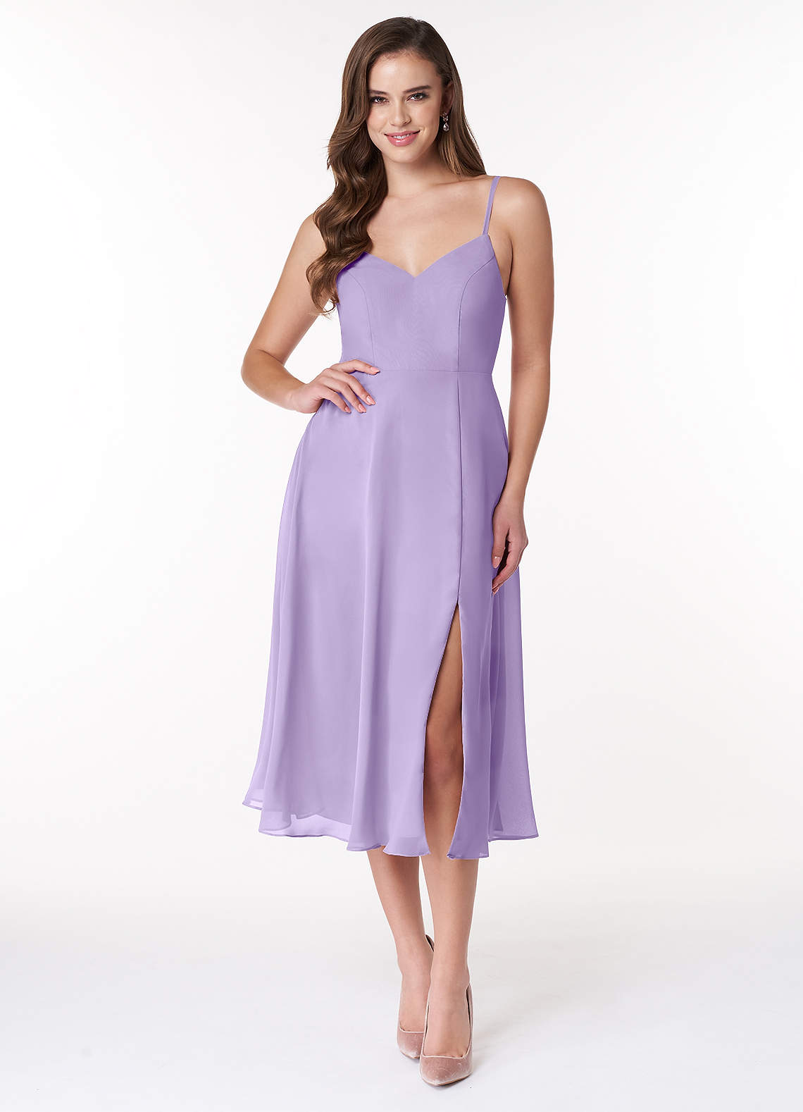 sachin and babi light blue dress Murci exclusive chiffon corset waist pleated hem mini dress in purple main image 1