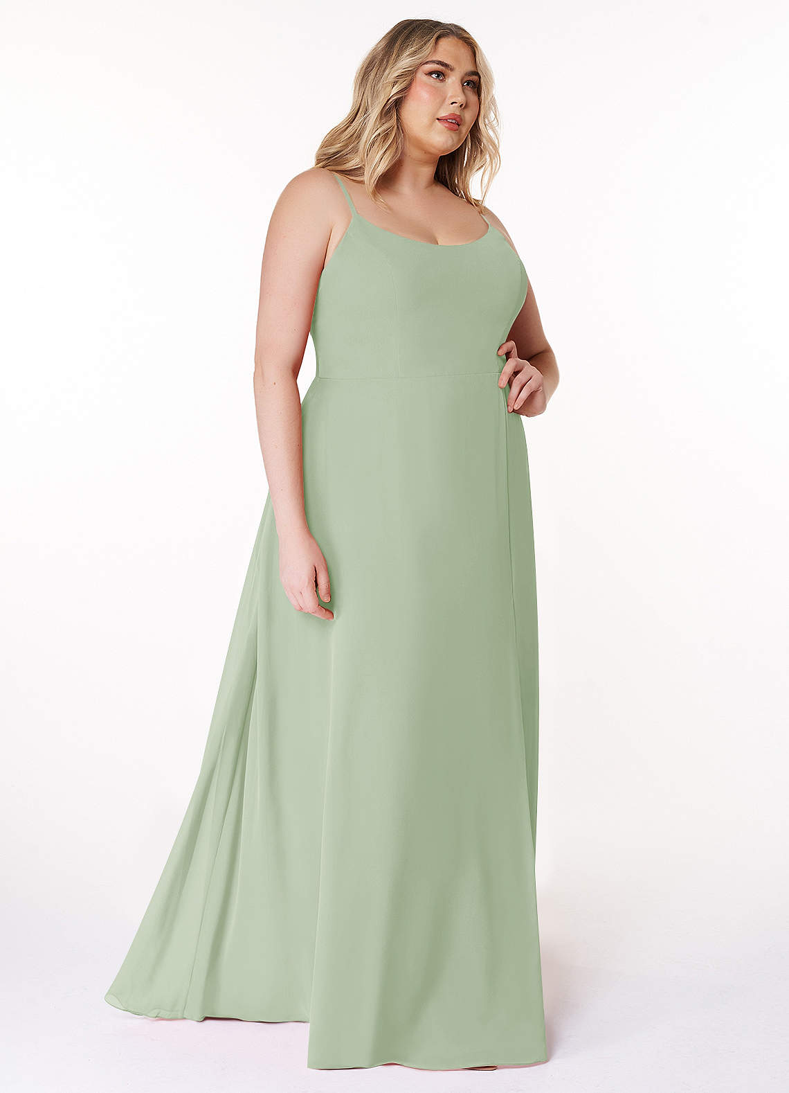 green emerald velvet dress Wedtrend Women Dusty Sage Wedding Guest Dress A Line Cold Shoulder Burnout Velvet Floor Length Dress with Slit, Dusty Sage / US8