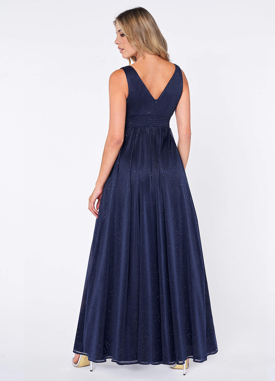 Navy glitter outlet bridesmaid dresses