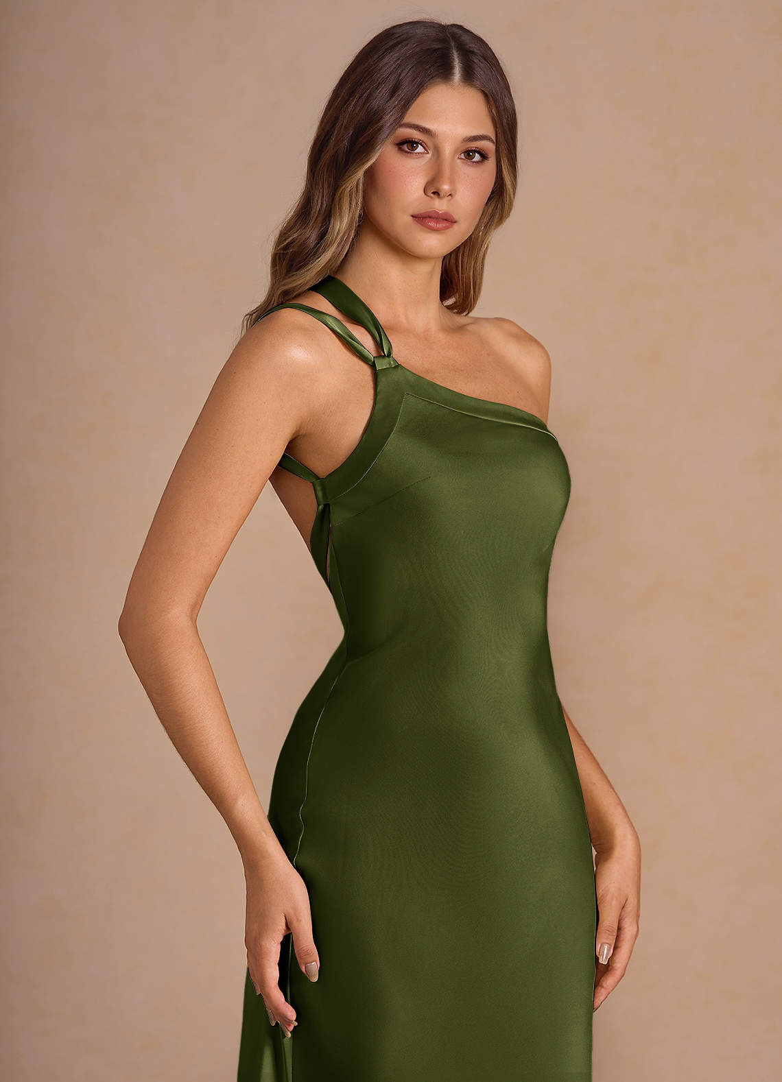 green emerald velvet dress Monroe One Shoulder Dress - Addie Rose Boutique