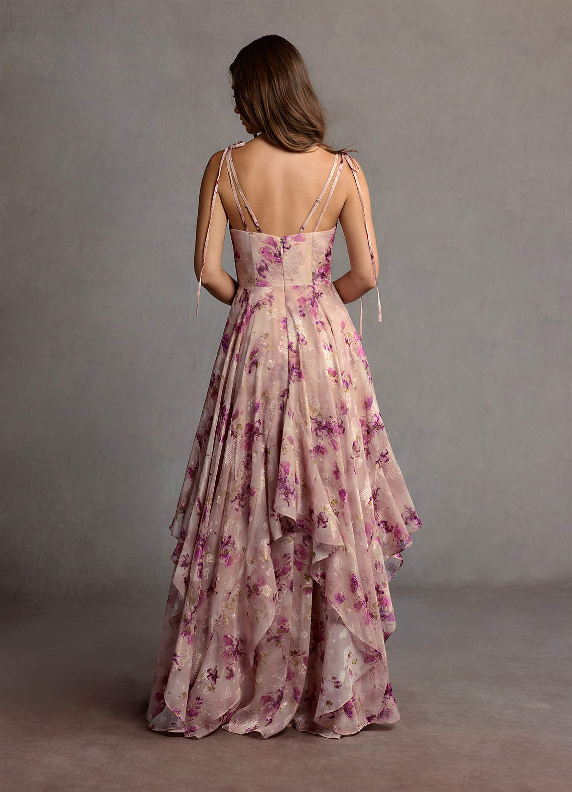 Hazel - Patchwork Harmony Boho Maxi Dress main image 1