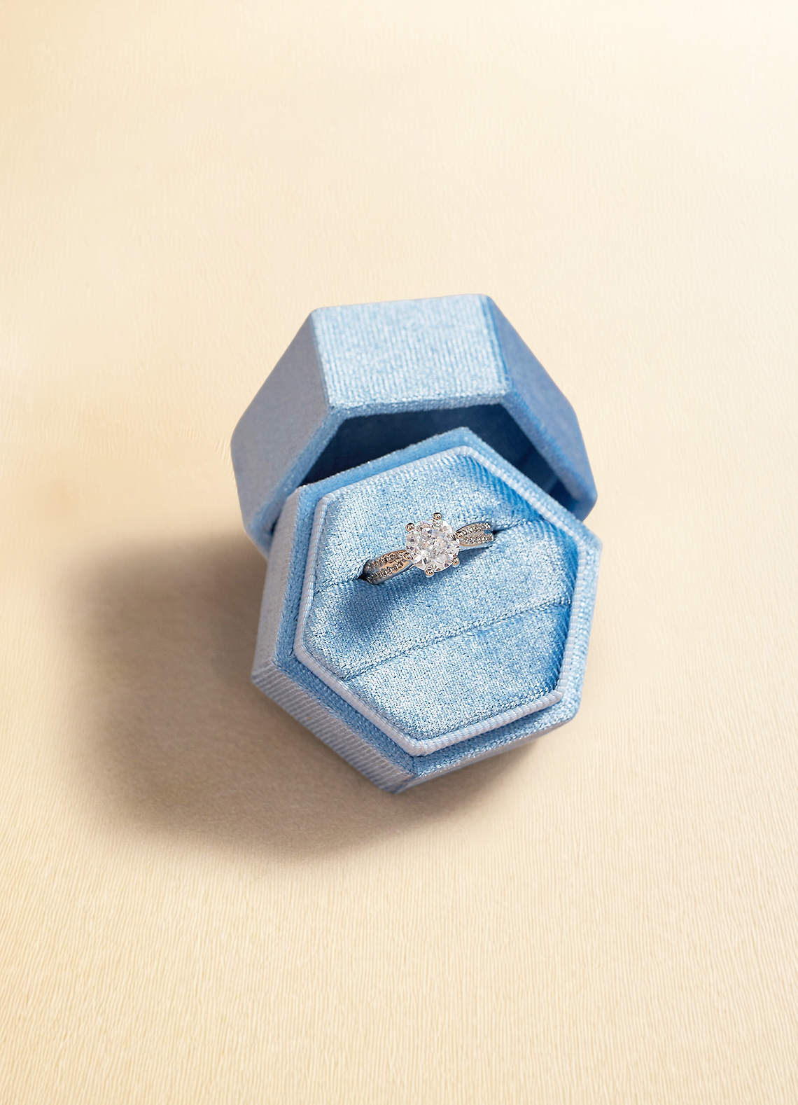 front Olivia Wedding Ring