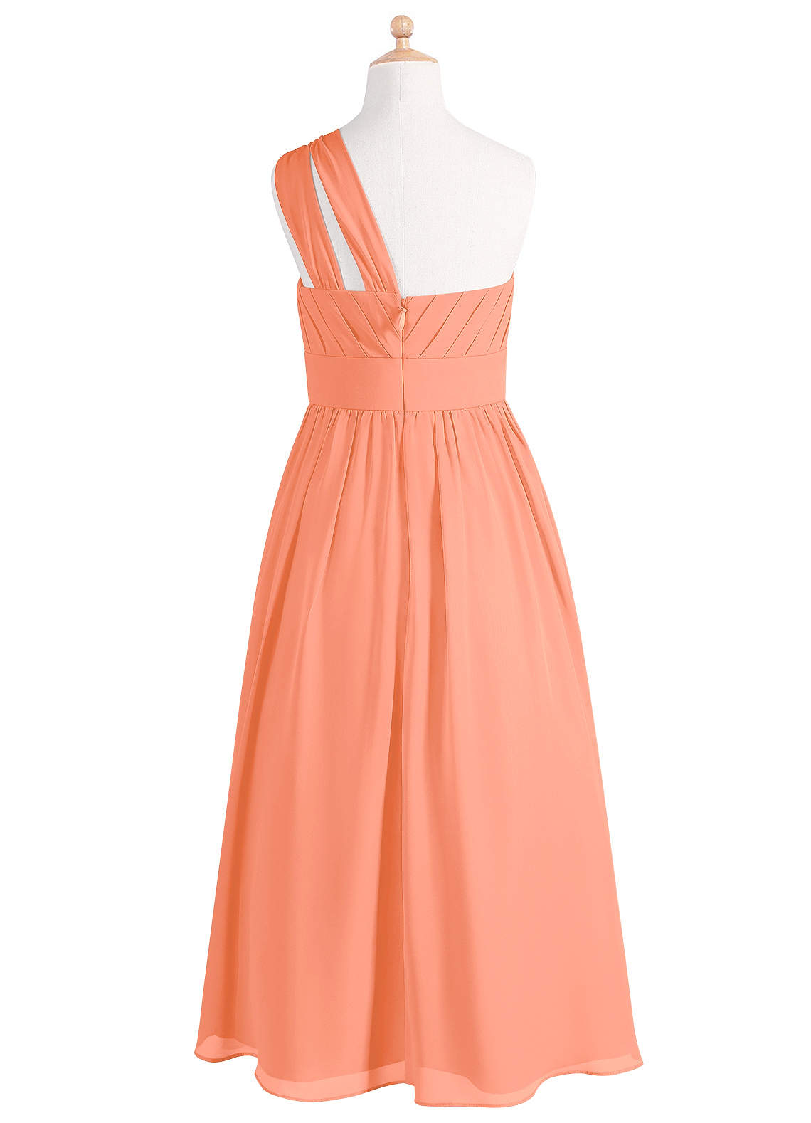 Sunset Azazie Molly JBD Junior Bridesmaid Dresses Azazie