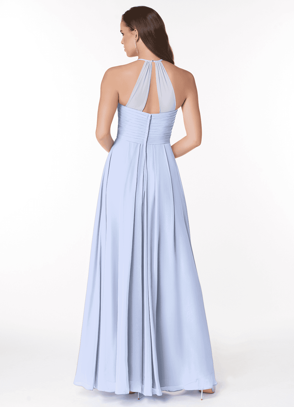 Azazie Ginger Ice Chiffon Bridesmaid Dresses