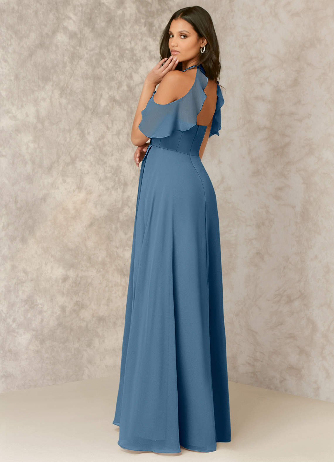 Bridesmaid dresses 2025 off shoulder sleeves