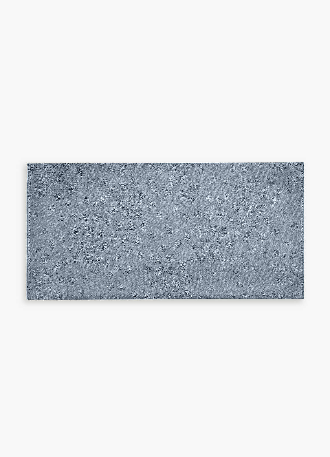 front Jacquard-pochet voor heren