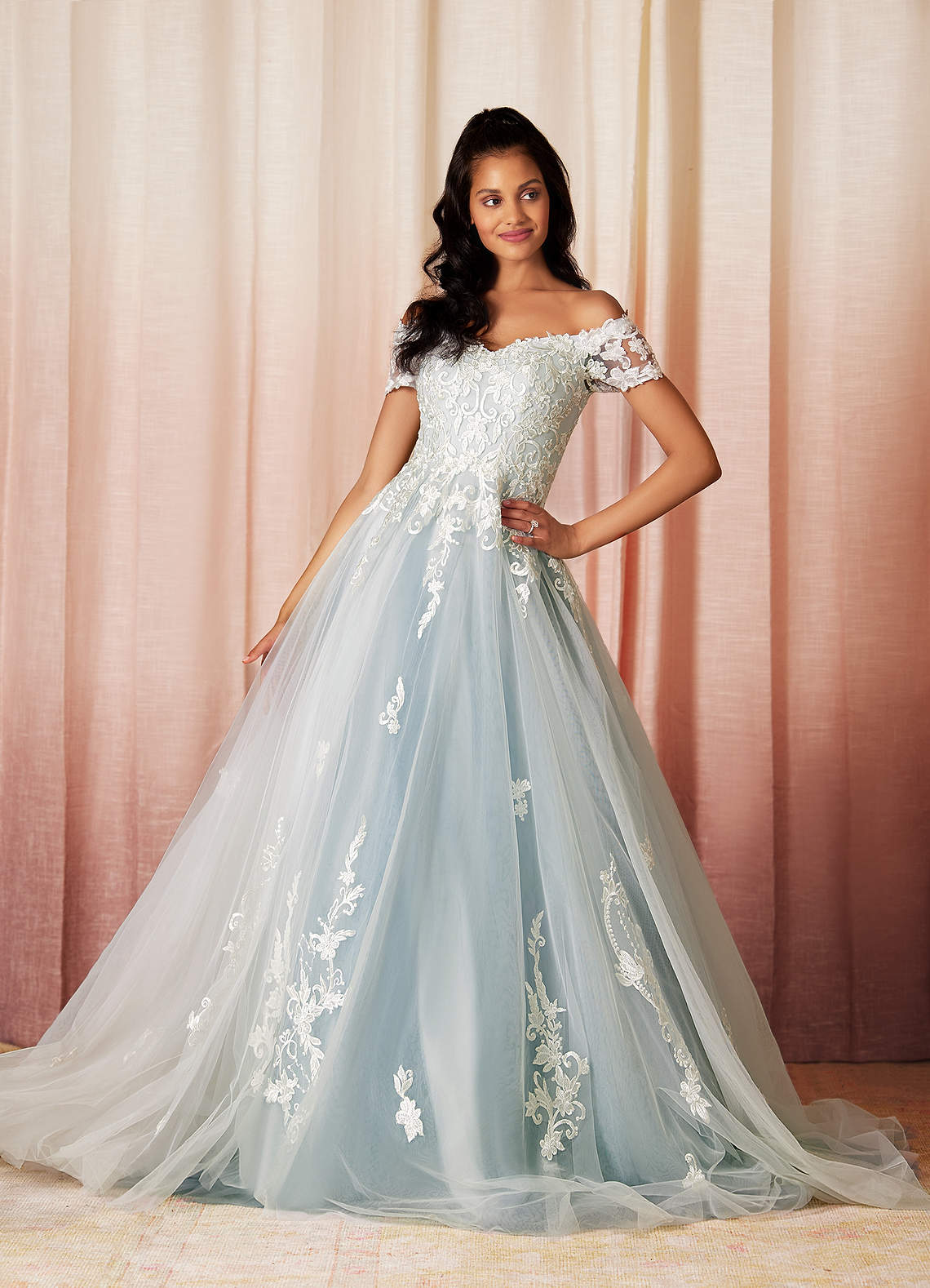 15 Best Blue and White Wedding Dresses in 2024 - Royal Wedding-cheohanoi.vn