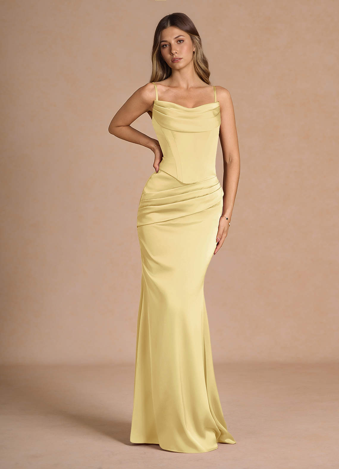 Sorrel Maxi Klänning Citronsorbet image3