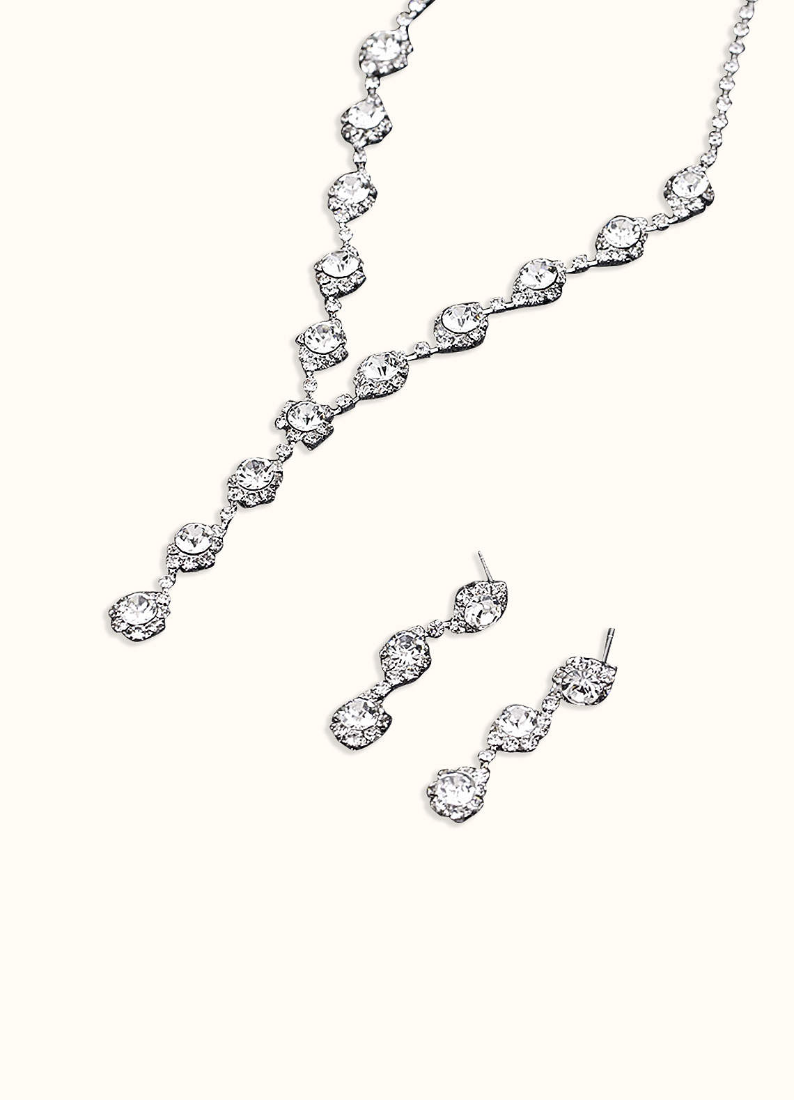 front Drops of Love Jewelry Set
