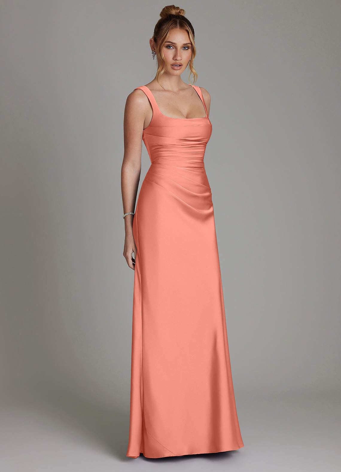 peach mermaid bridesmaid dresses Peach Bridesmaid Dresses: Buy Women's Dresses Online at STACEES