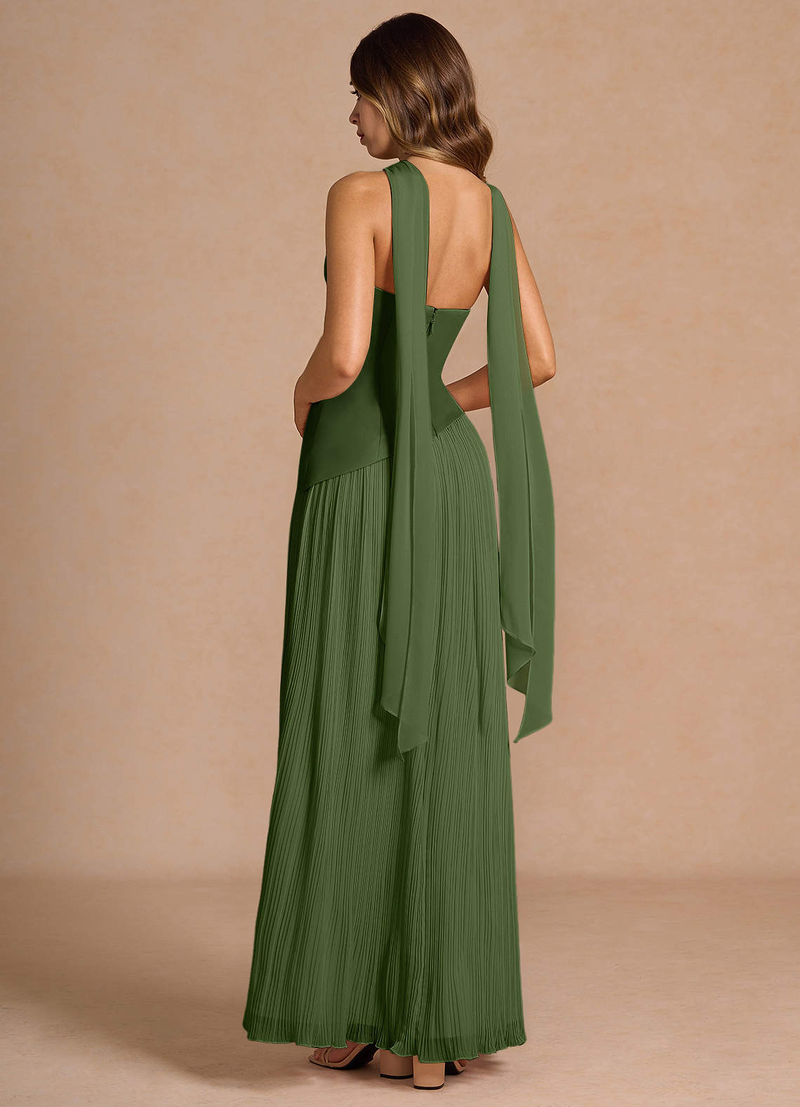 vestido Maxi Oliva Tierney image1