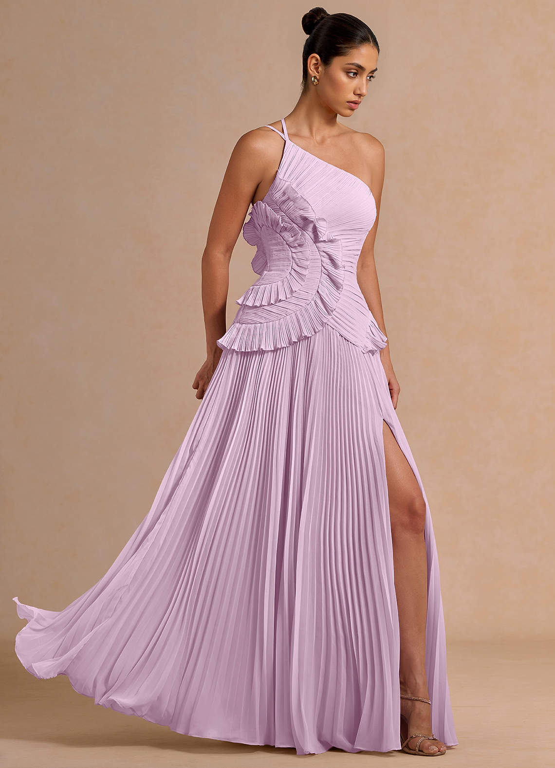 lilac maxi dress formal Lupita Frosted Lilac Maxi Dress