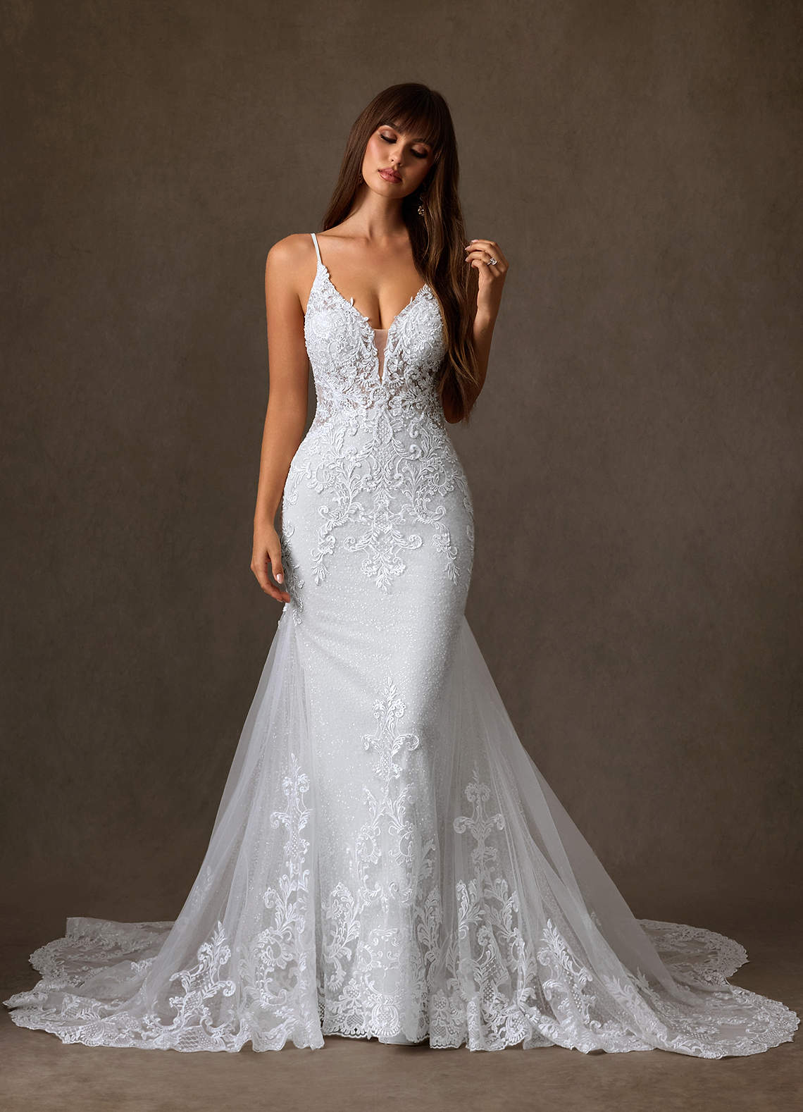 Azazie Selene Wedding Dress
