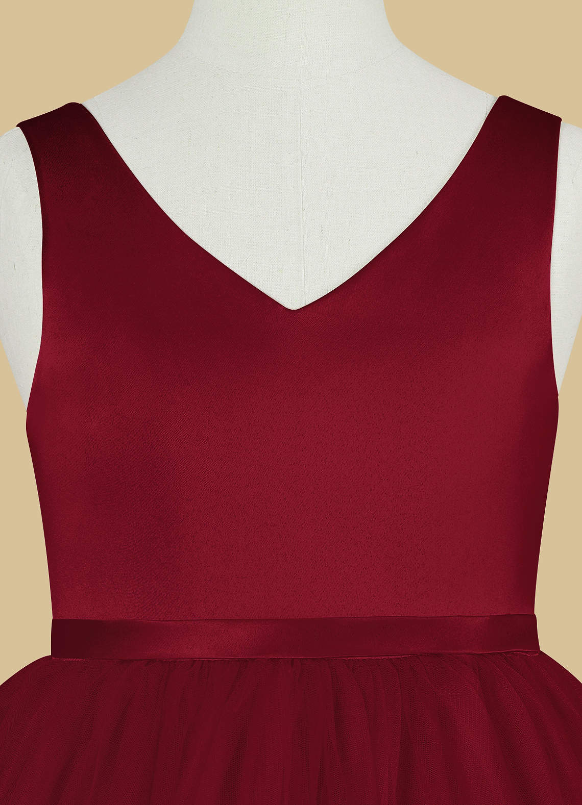 burgundy strapless embellished jovani prom dress 5908 Jovani 5908 Prom Long Strapless Mermaid Dress main image 1