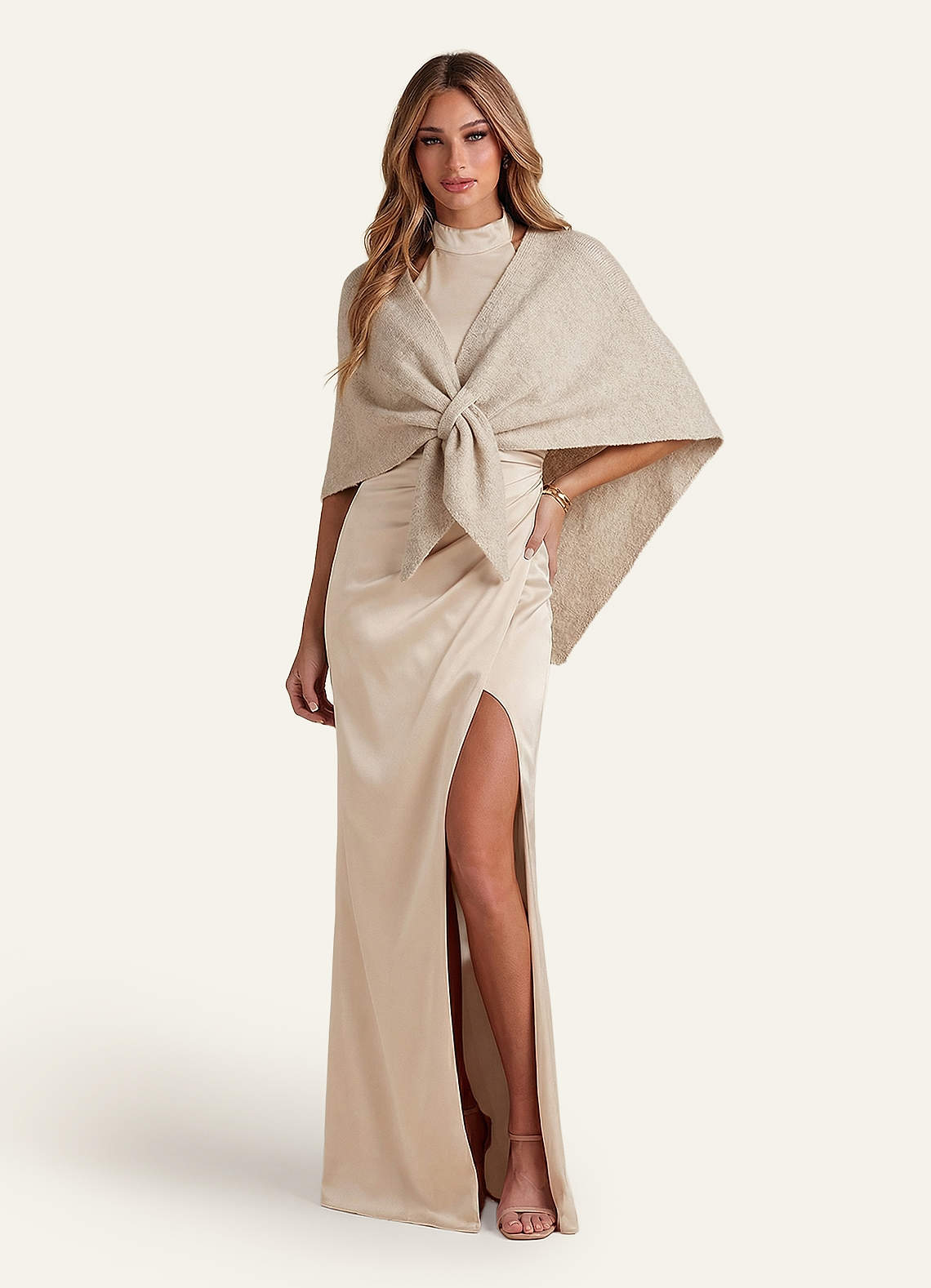 front Xale de pashmina