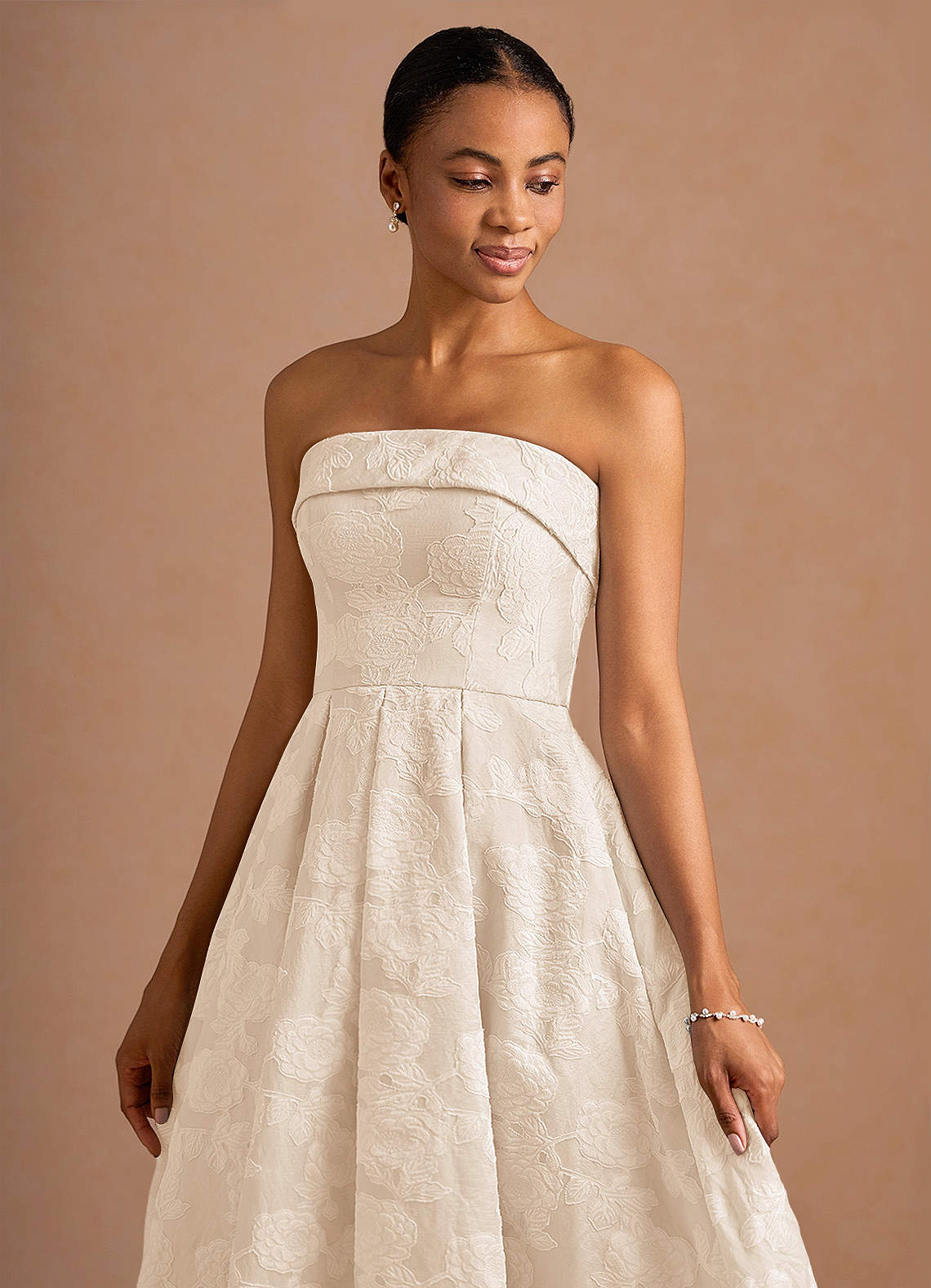 Clementine Cream Maxi Dress image4