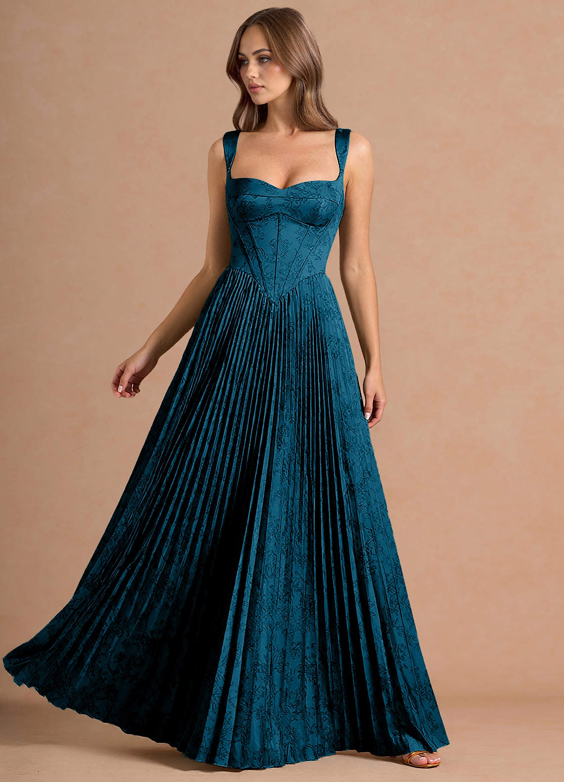 royal blue high low cocktail dress Rachel Allan 7668 2 Piece Hi-Low – Formalwear Outlet june17 Royal Blue Color Fabric:Premium Sunset Drift Checkered Mini