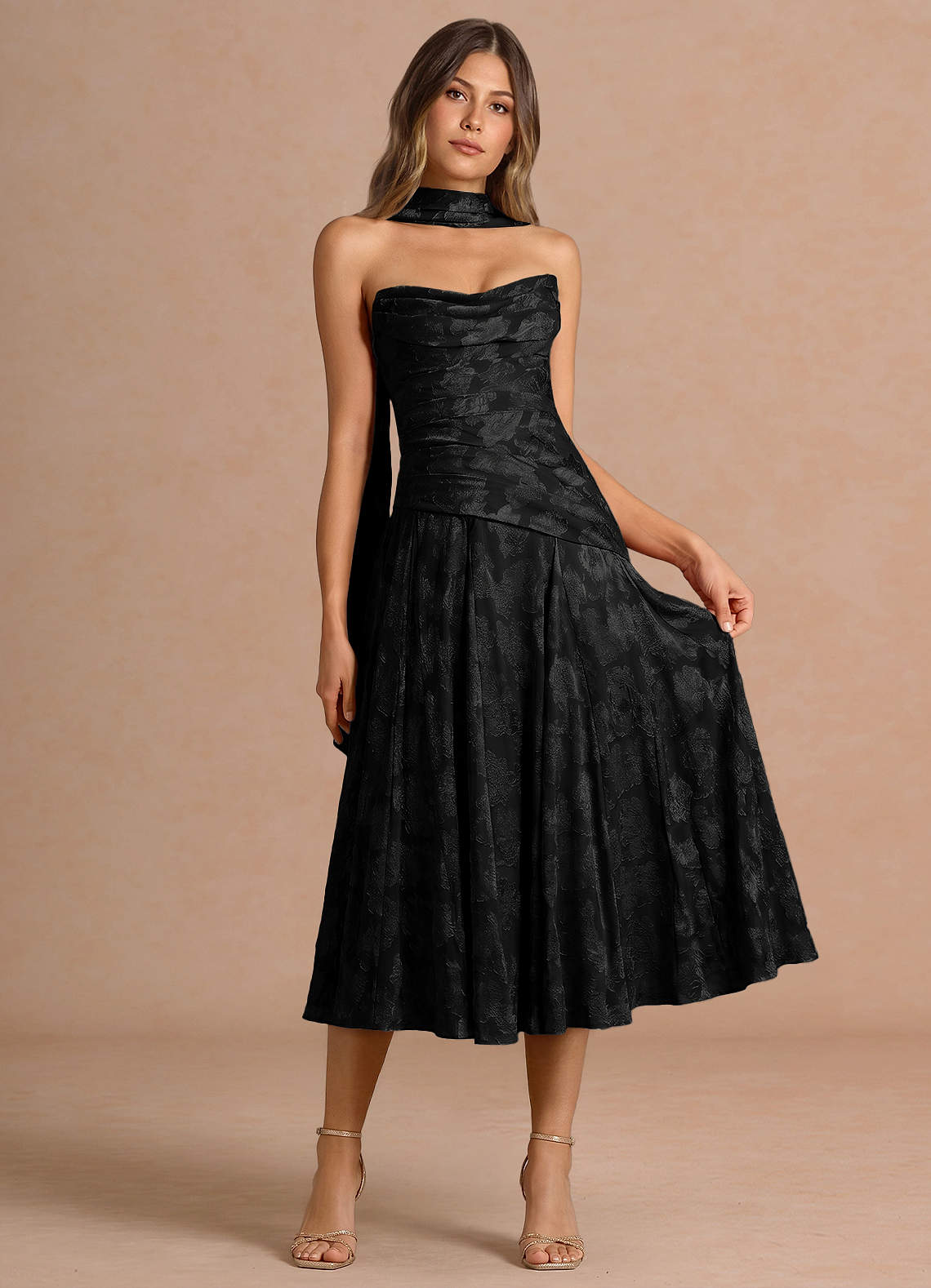 gabriela midi dress Mestiza Gabriela Midi Dress