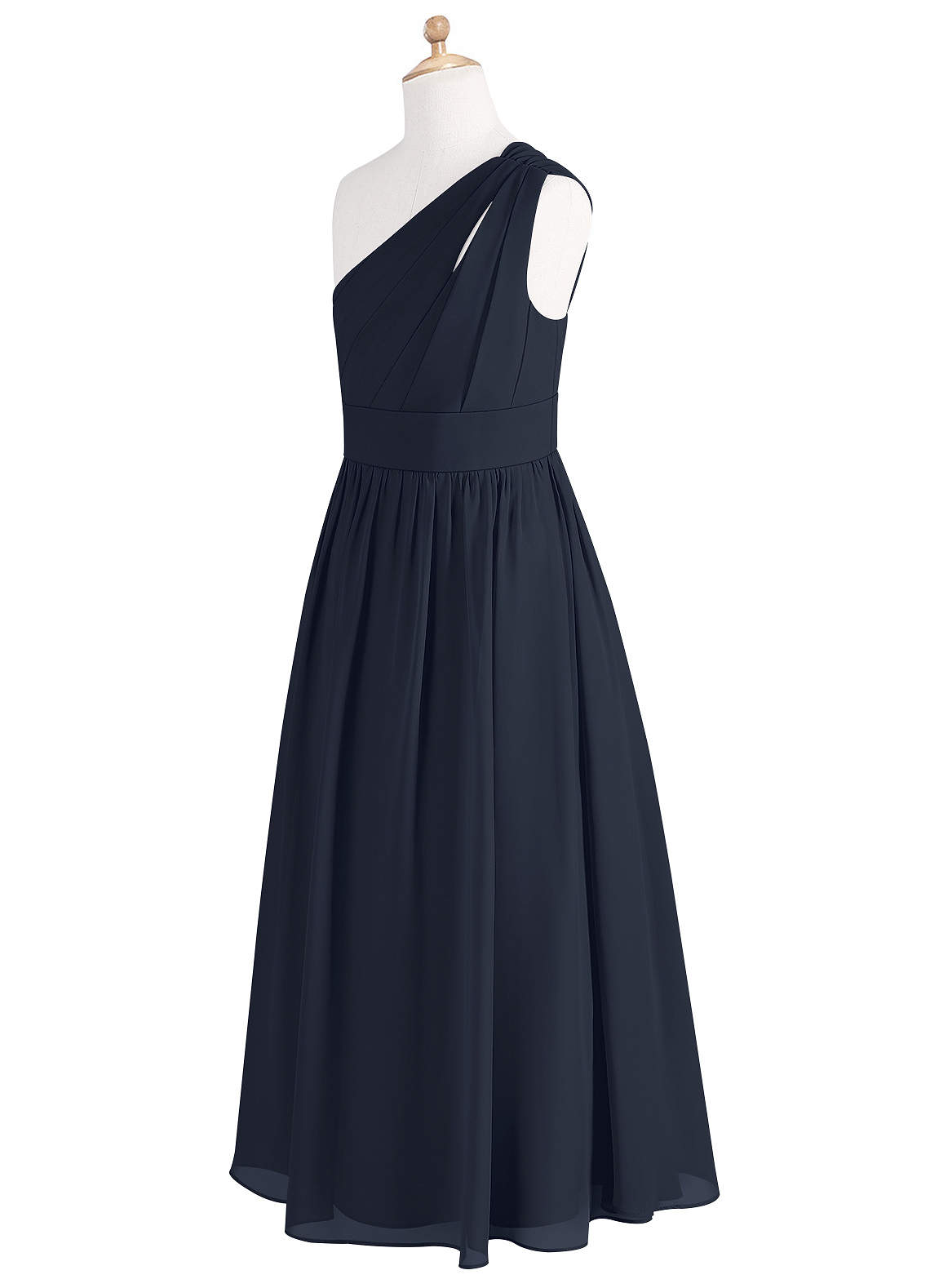 Navy blue junior bridesmaid dress sale