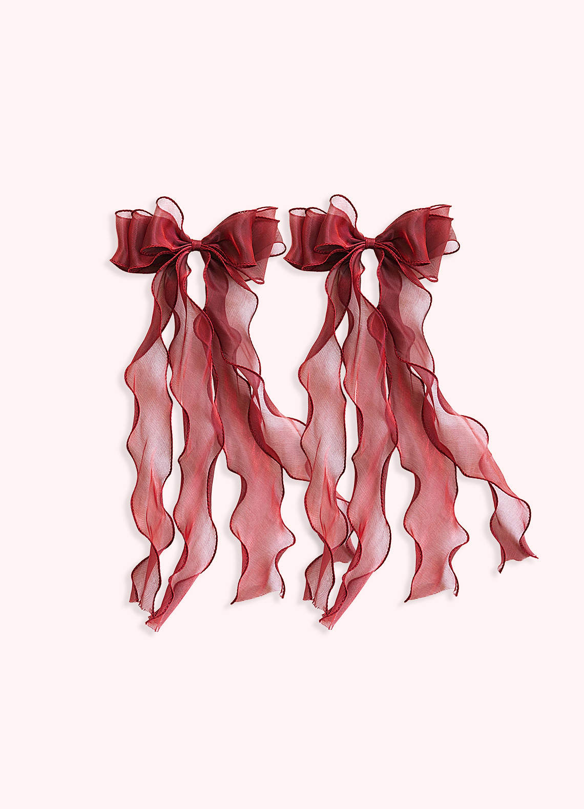 Fluttering Streamer Hair Clip