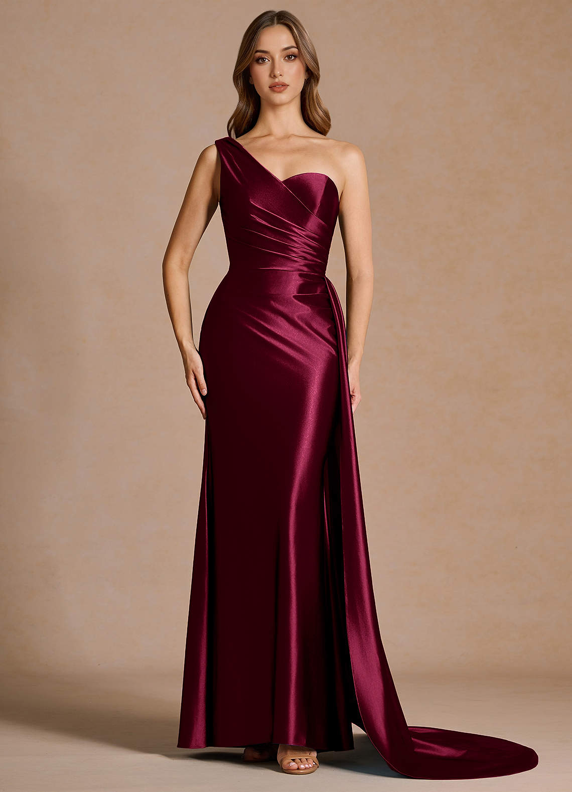 Bellamy Wine Maxi Dress image2
