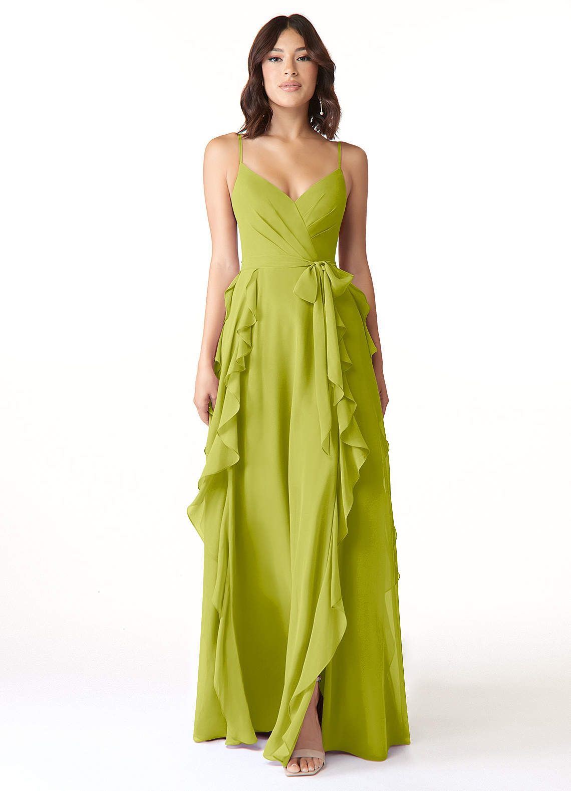 zara mint green dress Satin Camisole Slip Midi Size L Bloggers Fave Holiday Chic 20250219AI Graduation dress main image 0