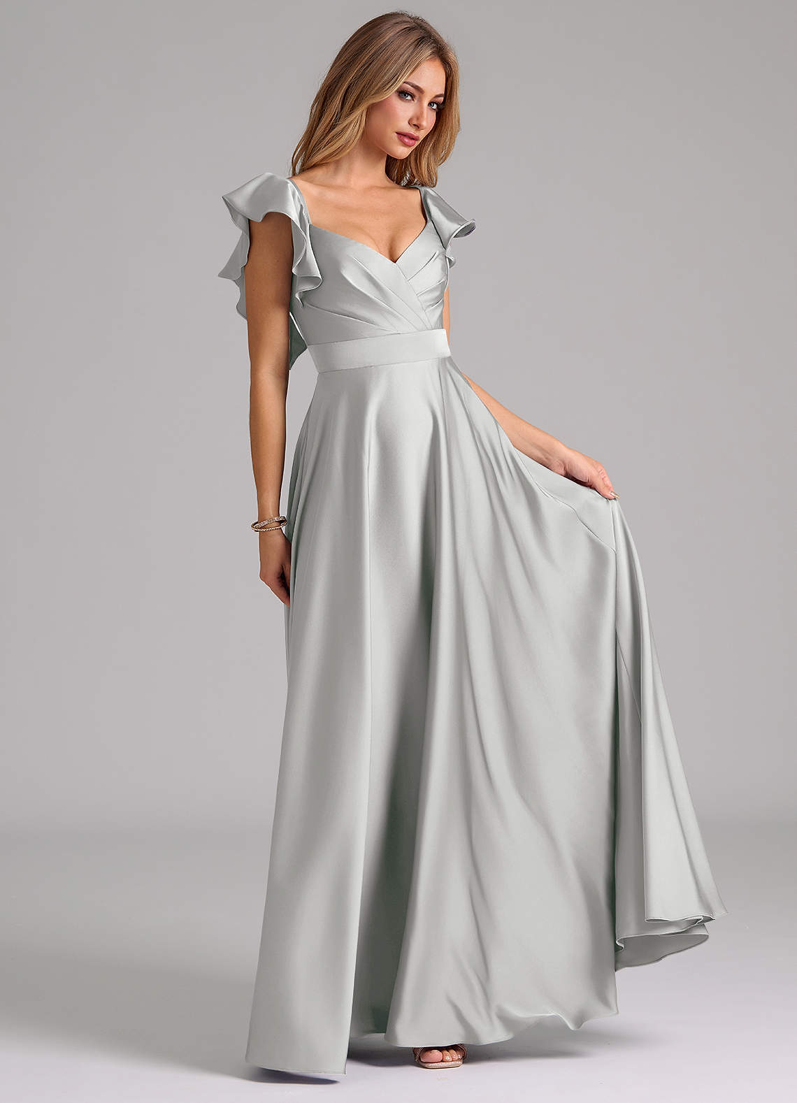 gray bridesmaid dresses pinterest Wedding Dresses | WONA - Goddess