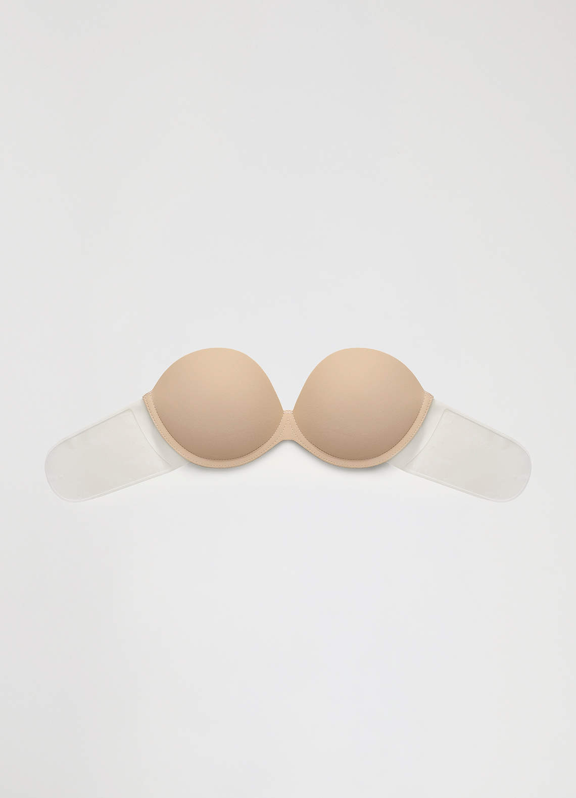 front Invisible Push-Up Strapless Bra– Anti-Slip Winged