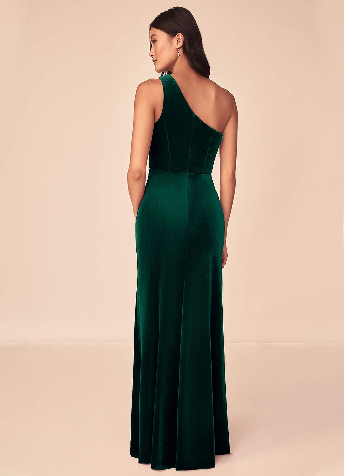 azazie emerald green dress Argan Color:Dusty_Sage Color:AH104 Davinci Bridal 50690 Satin Wedding dress length A