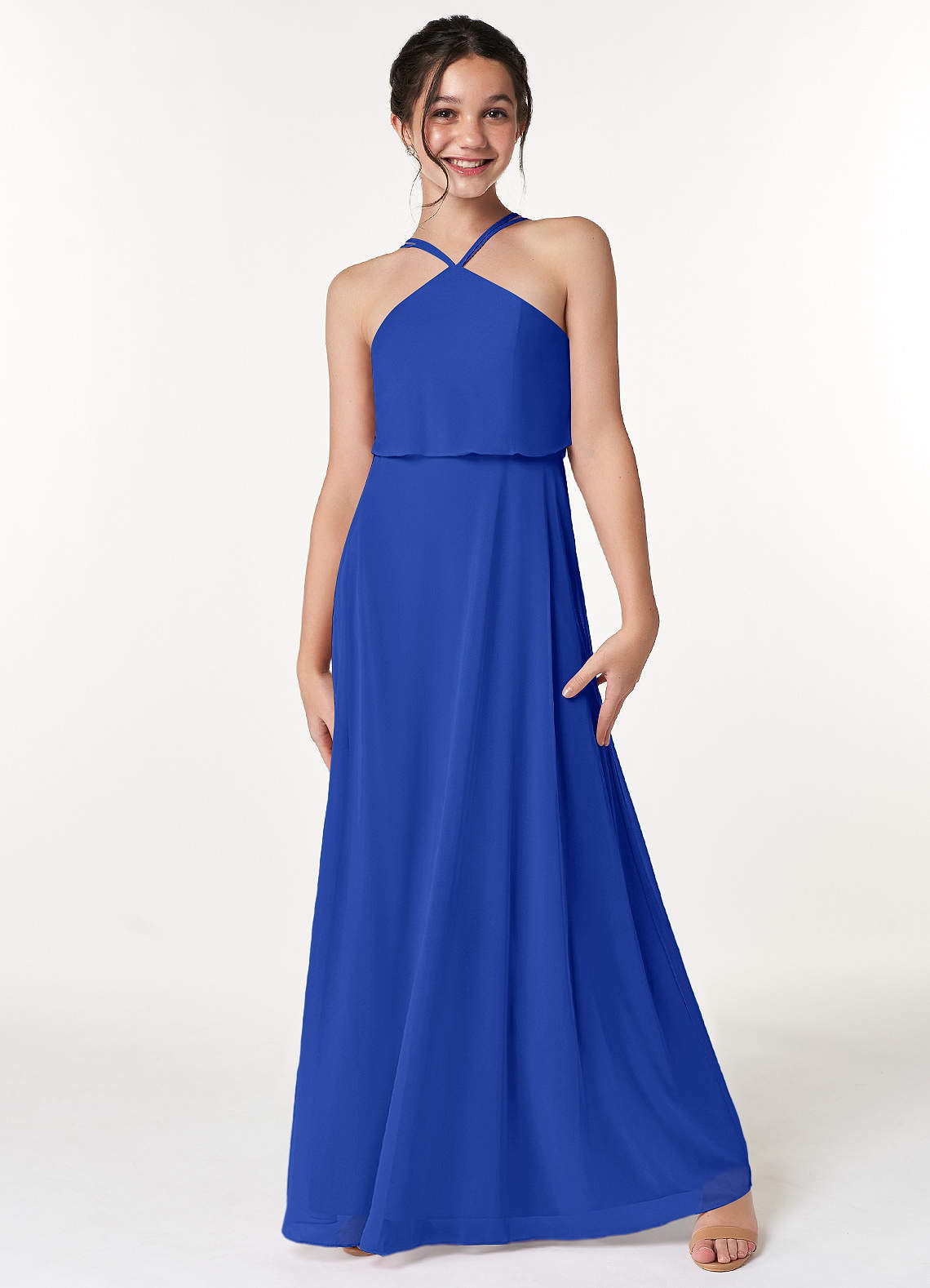 Royal Blue Bridesmaids Dresses for Juniors